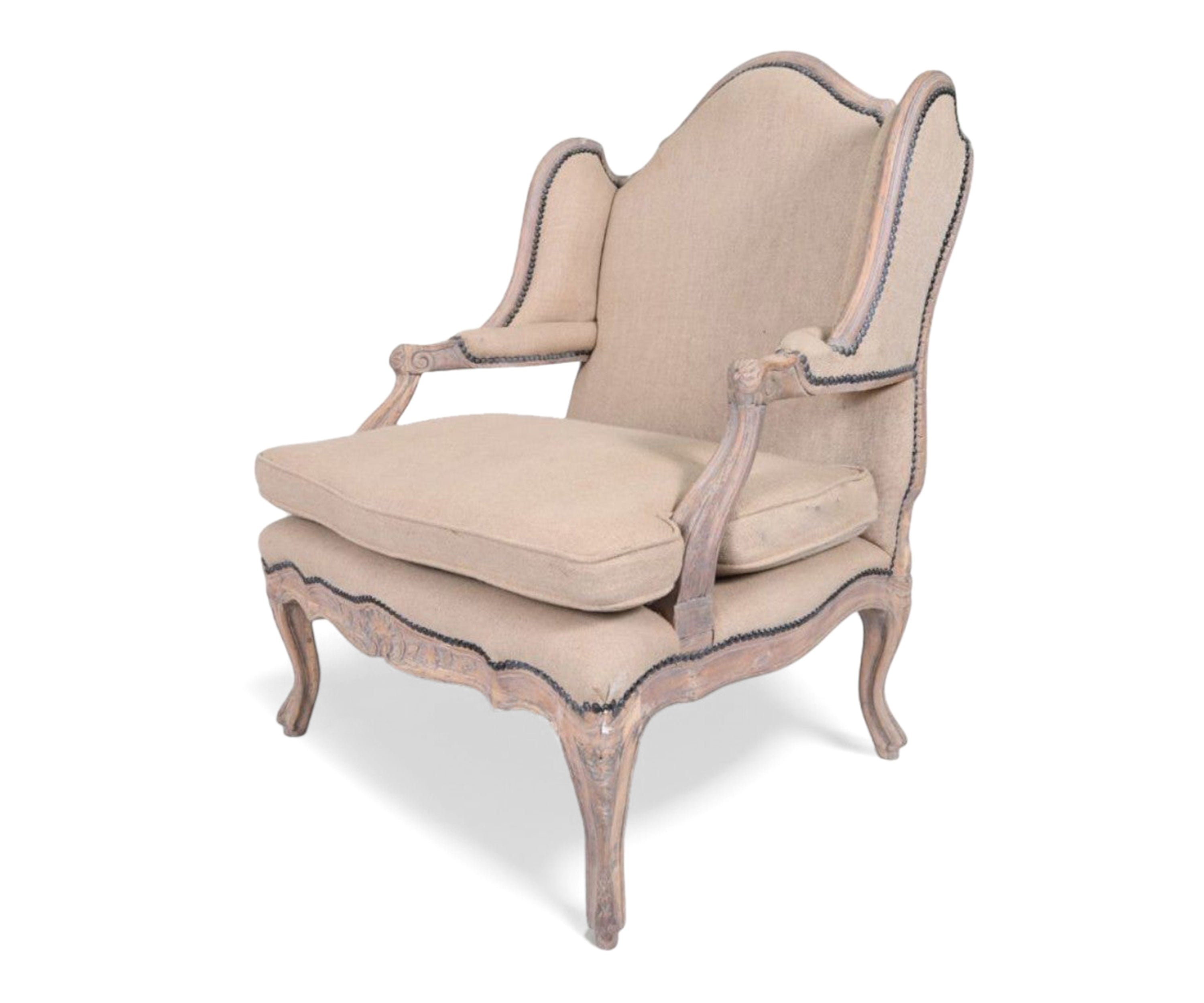 VINTAGE CROWN COMFORT SOFA CHAIR