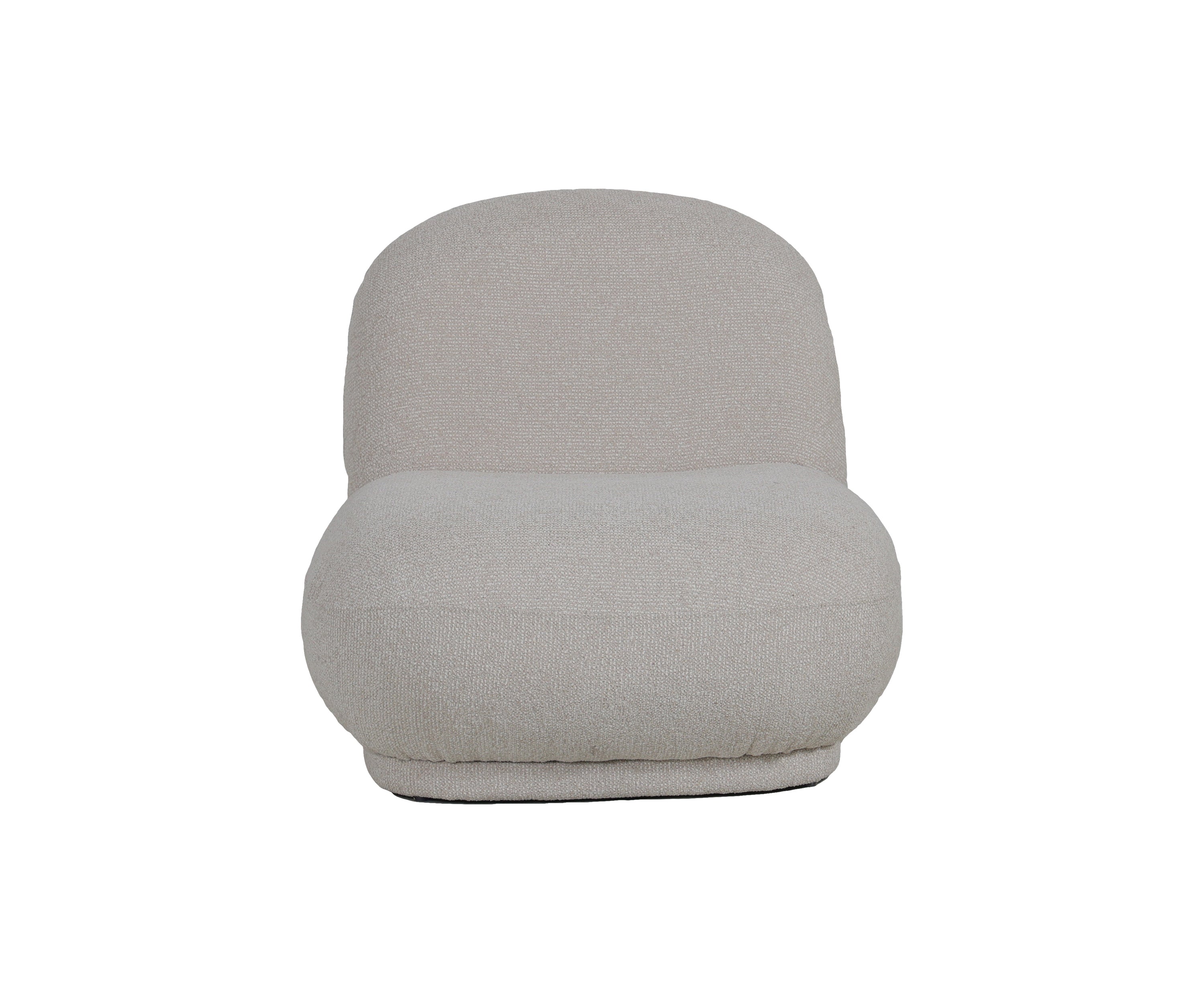 Modern Boucle Accent Chair