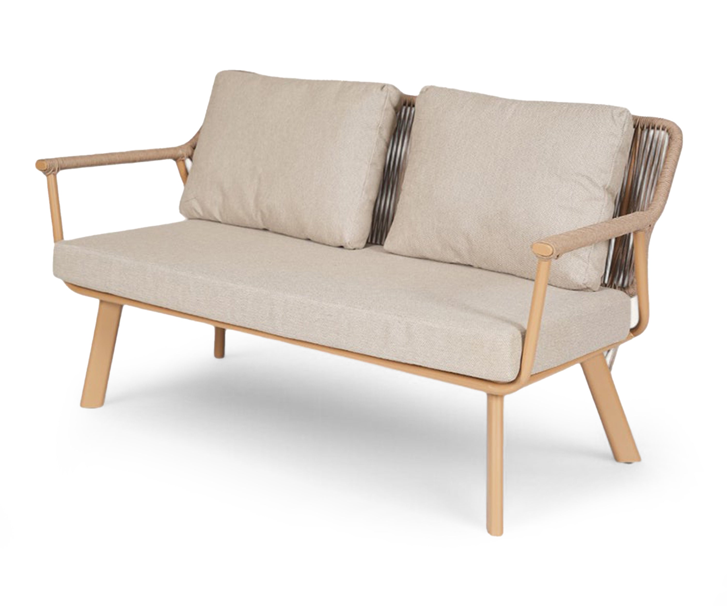 Outdoor Rope 2 Seater Sofa