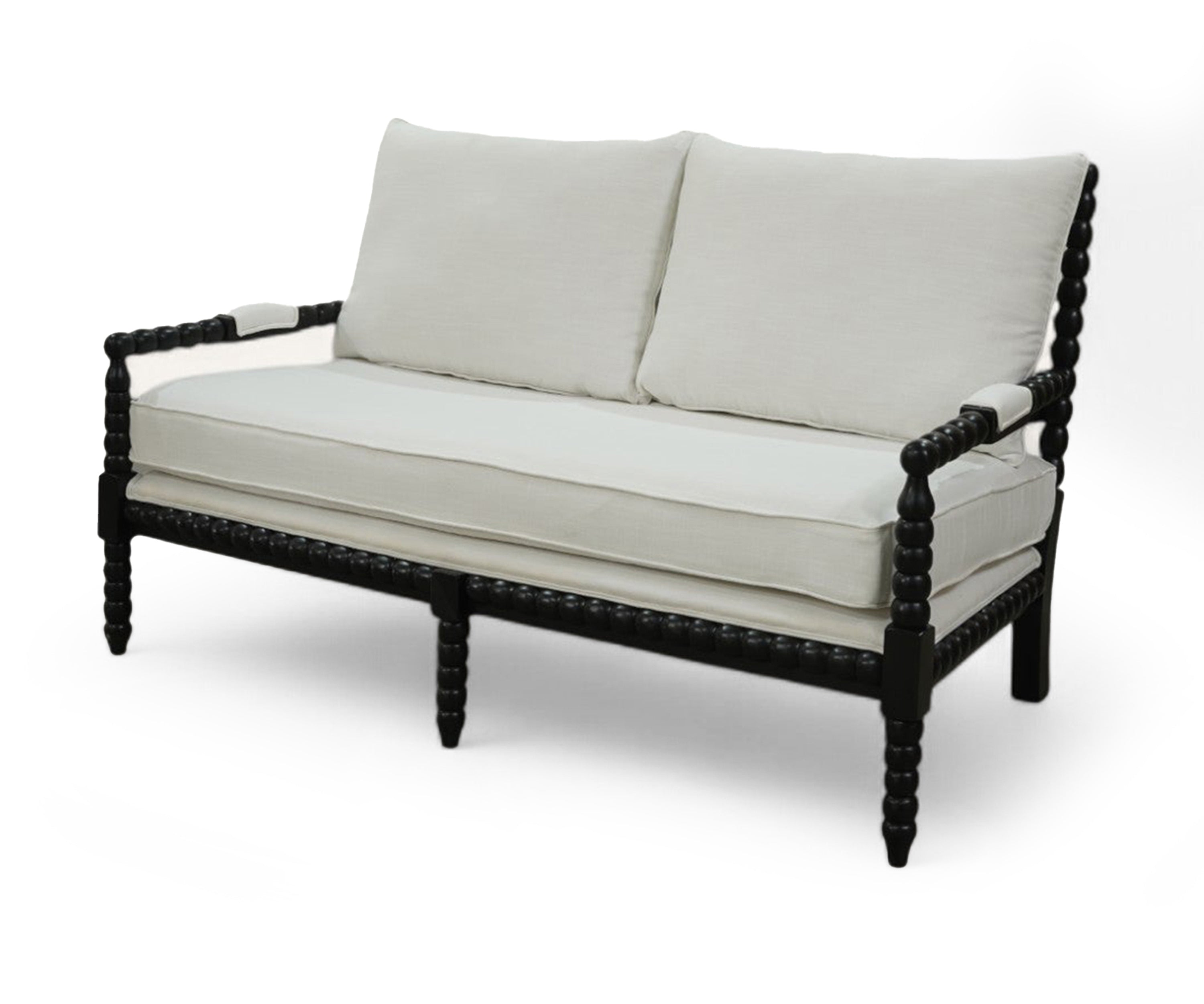 Twisted Frame 2-Seater Sofa