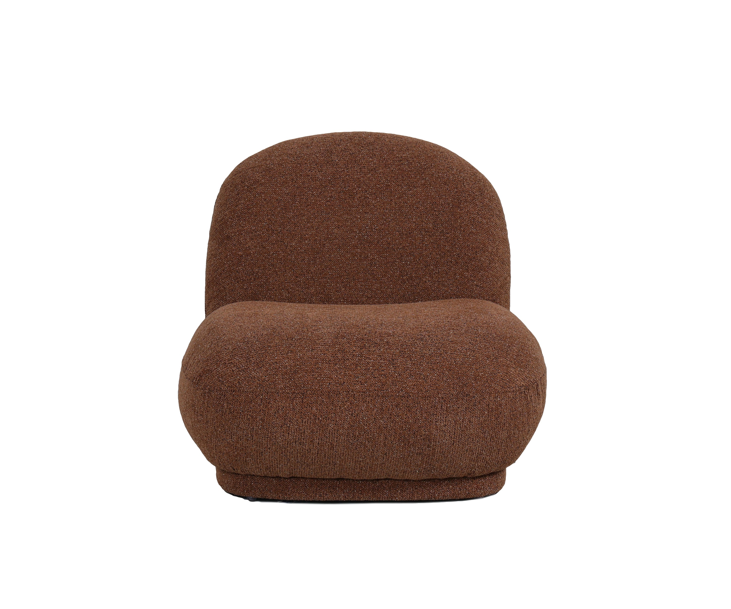 Modern Scandi Boucle Accent Chair