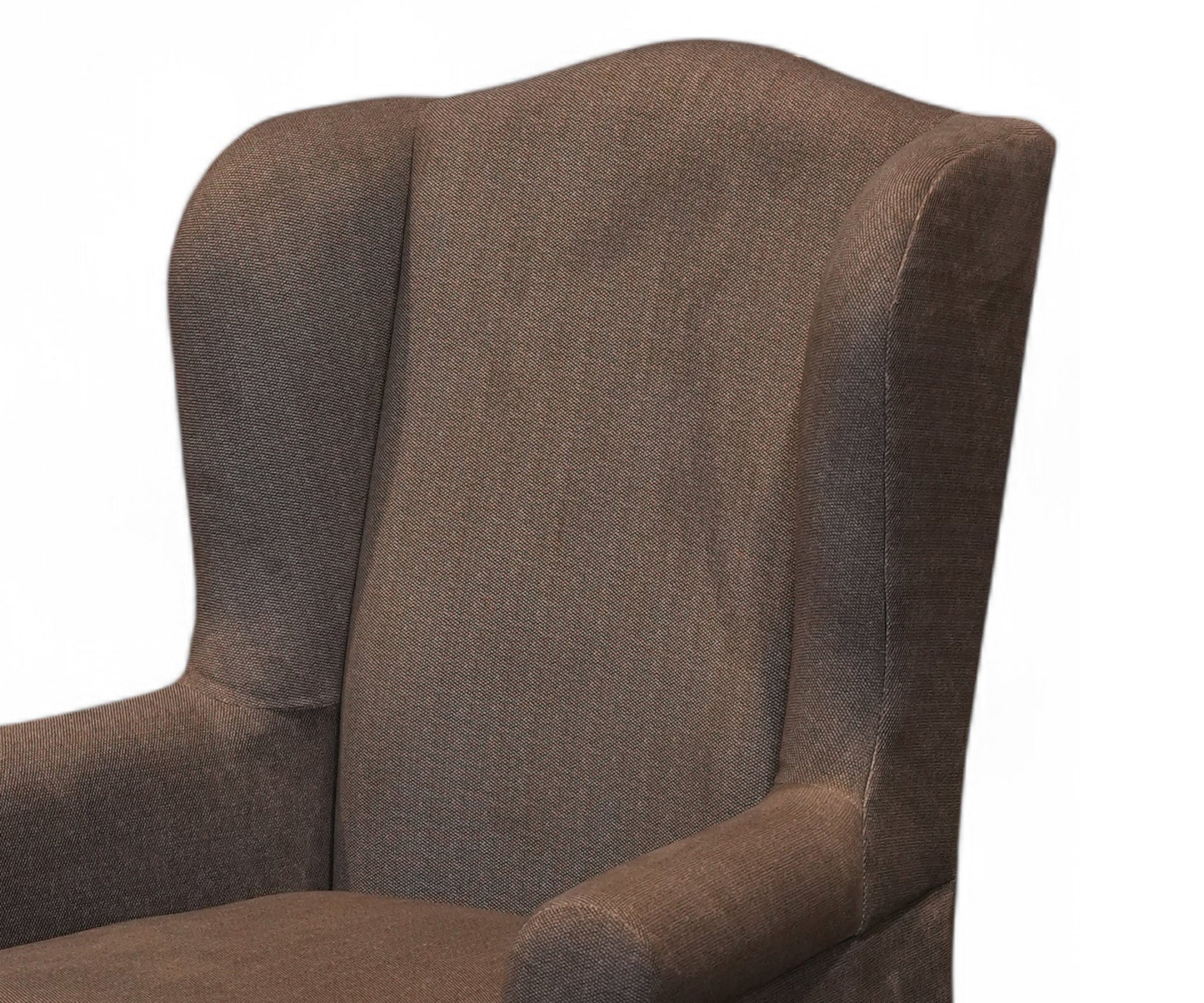 Wingback Library Arm Chair