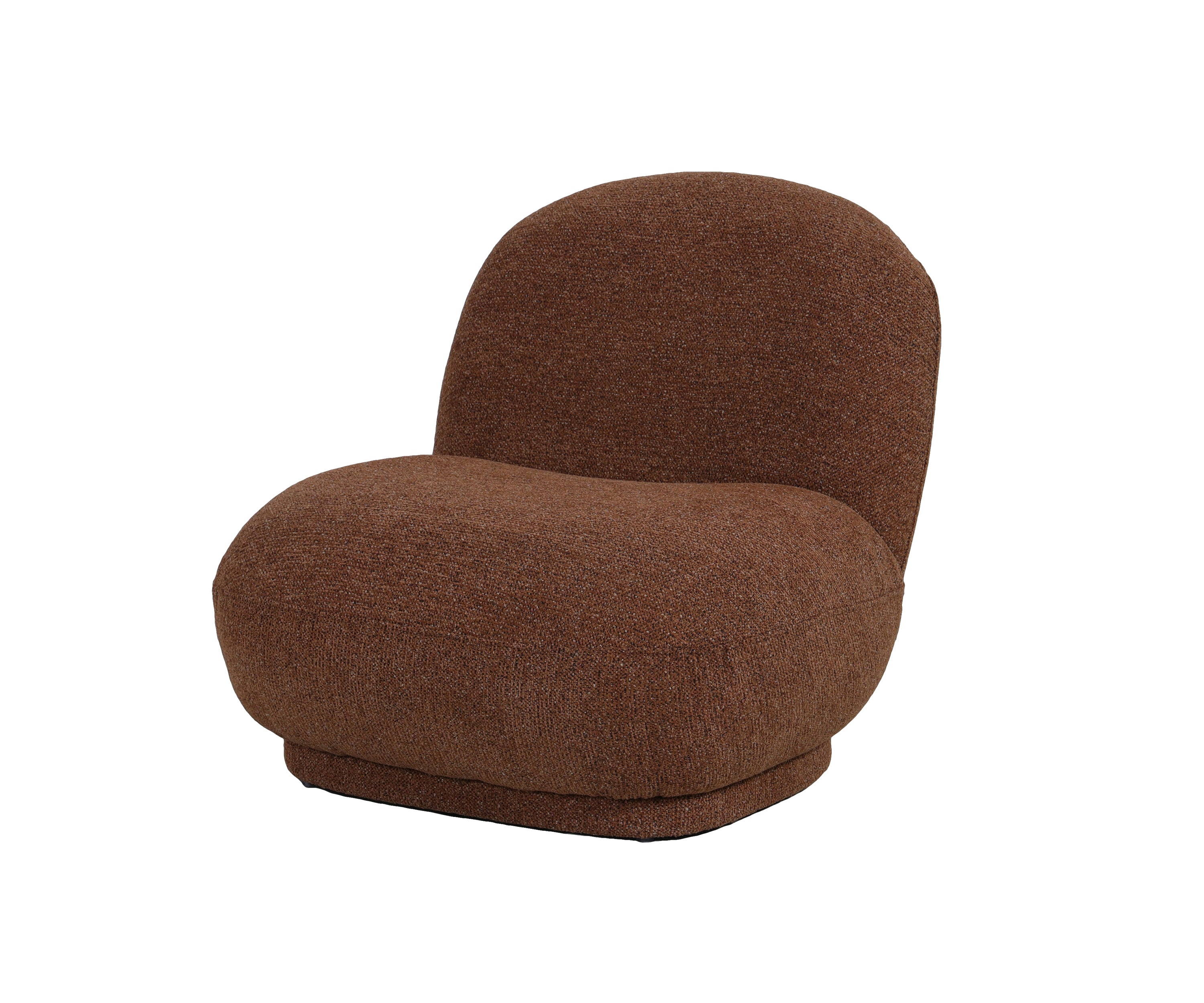 Modern Scandi Boucle Accent Chair
