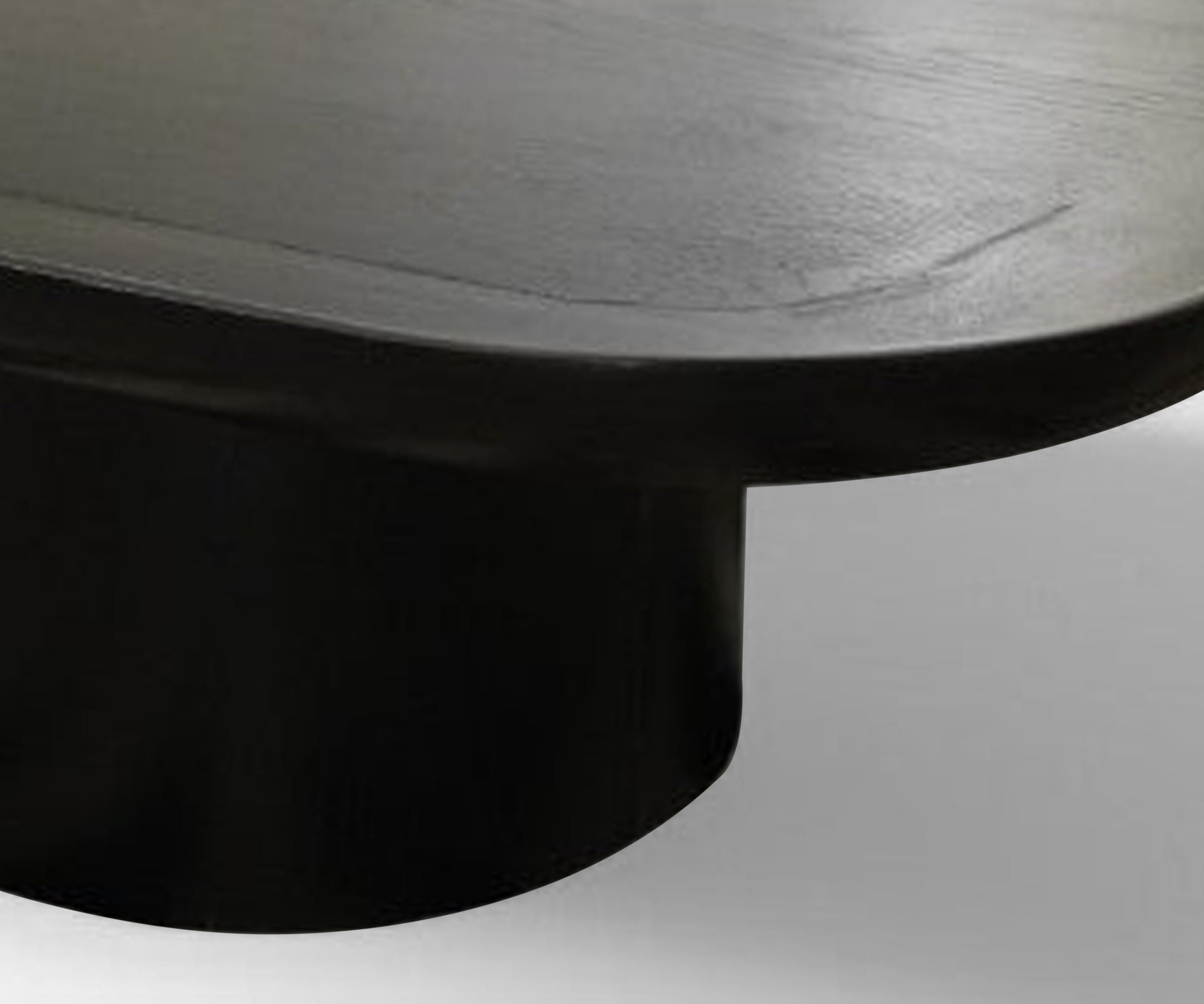 Rectangular Black Centre Table