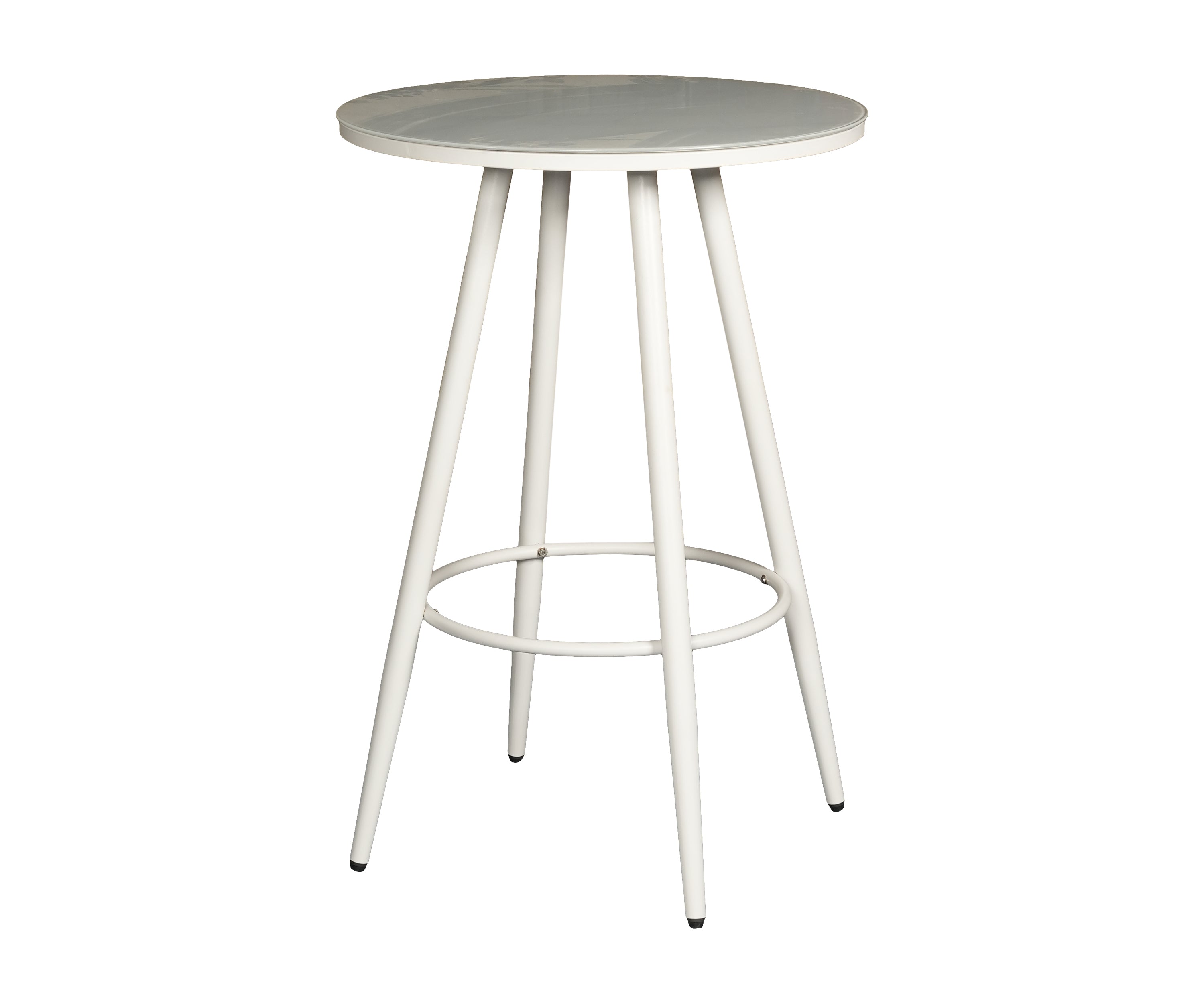 Metal Round Bar Table