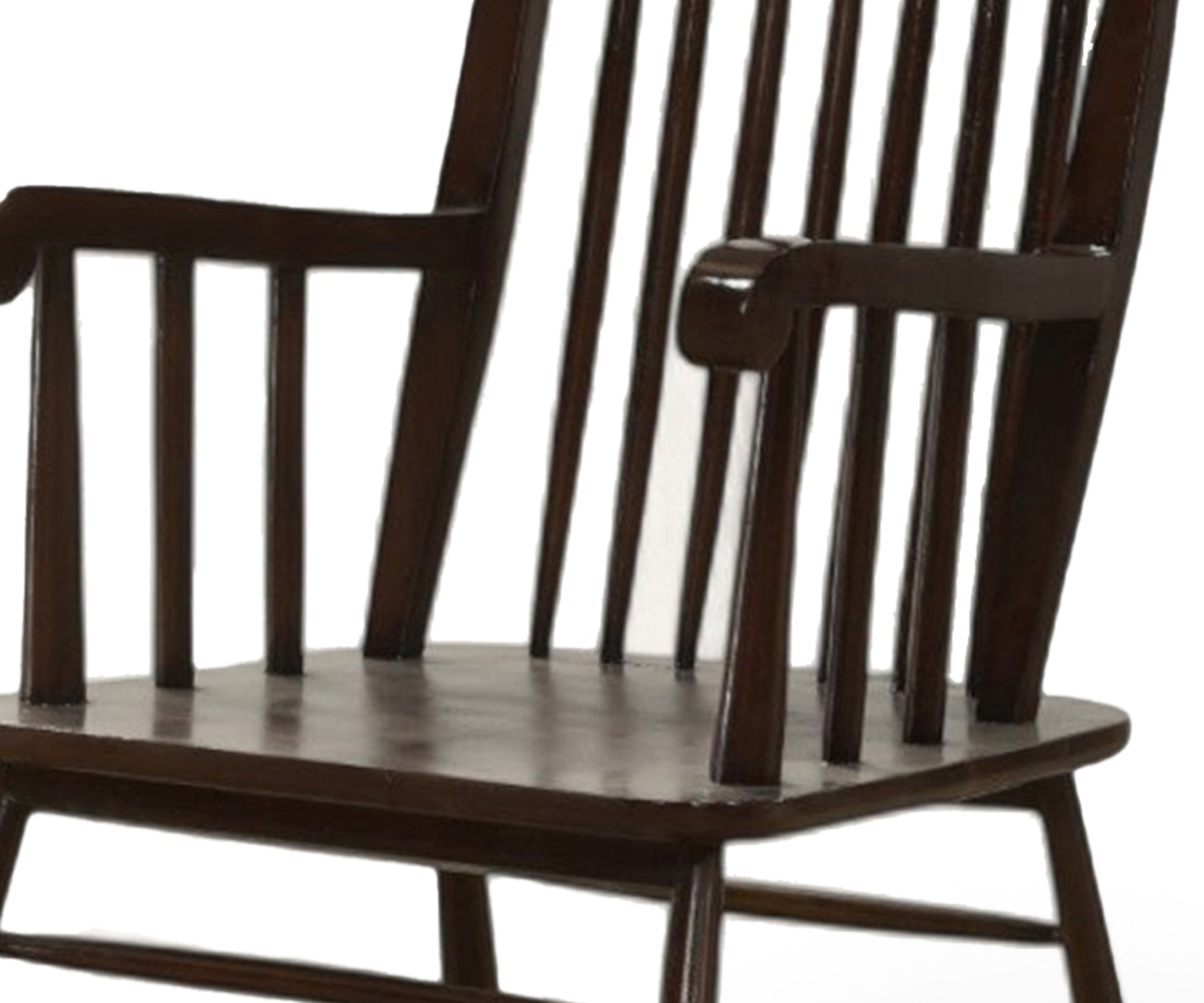 Vintage Wooden Rocking Chair
