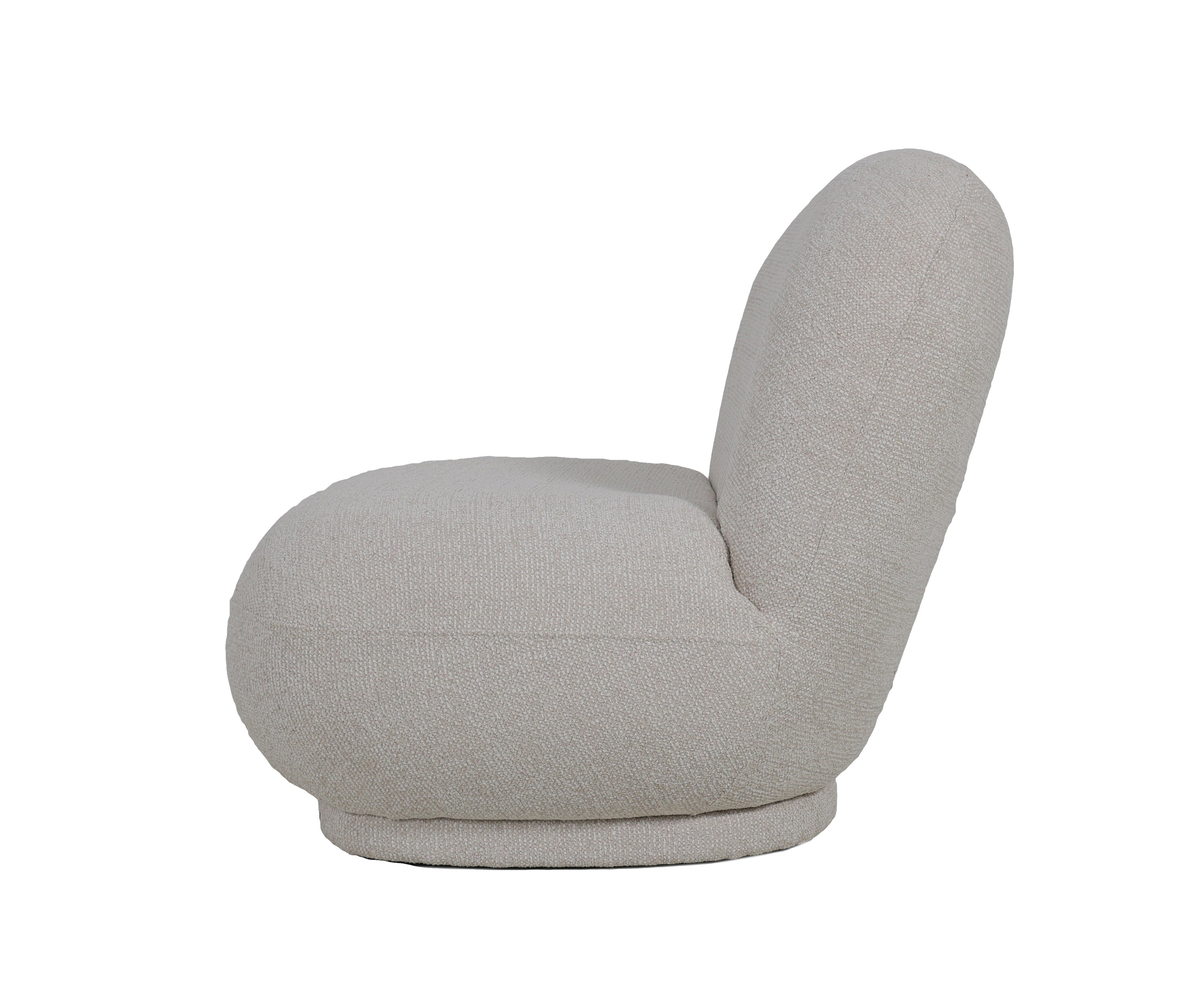 Modern Boucle Accent Chair