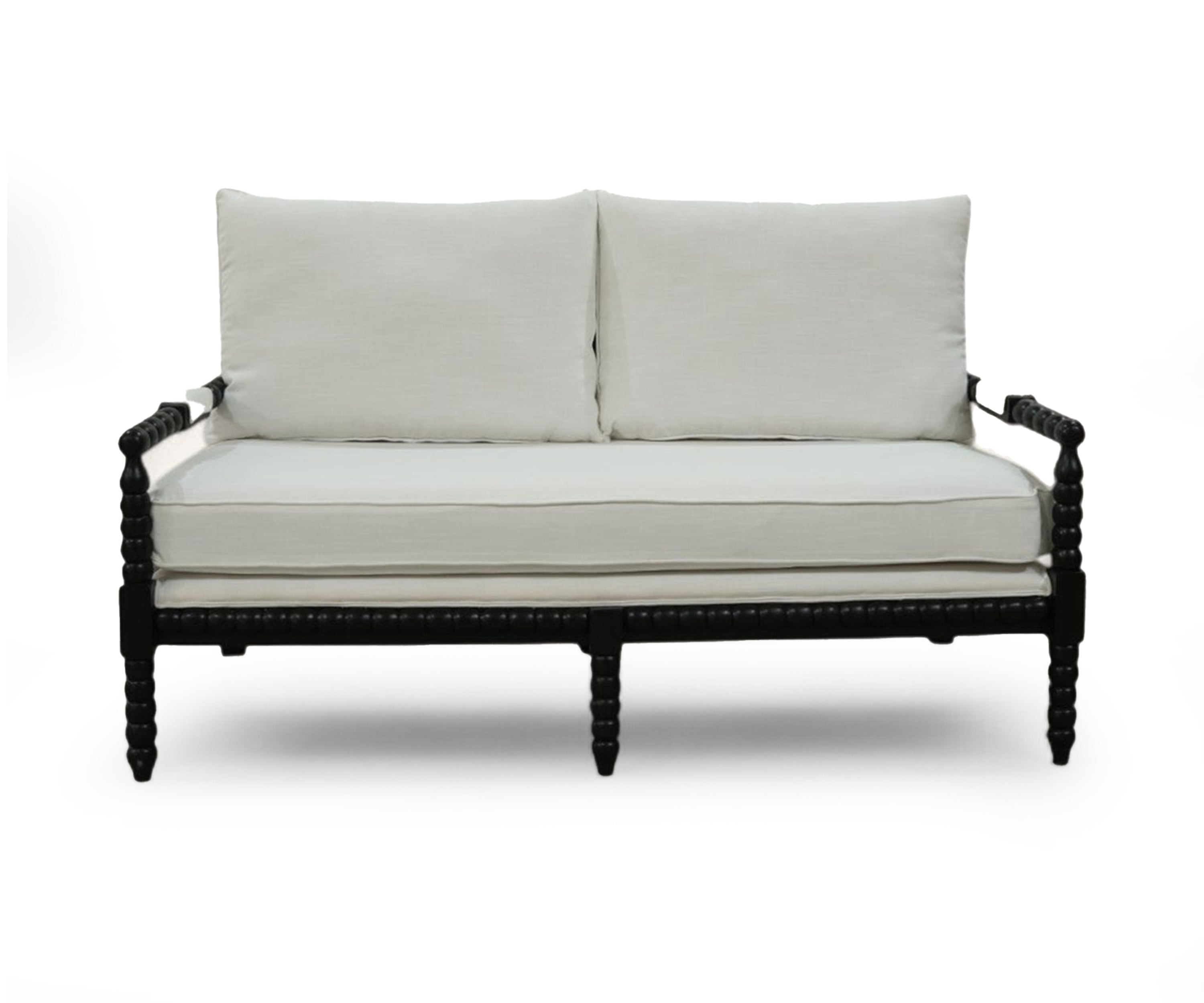 Twisted Frame 2-Seater Sofa
