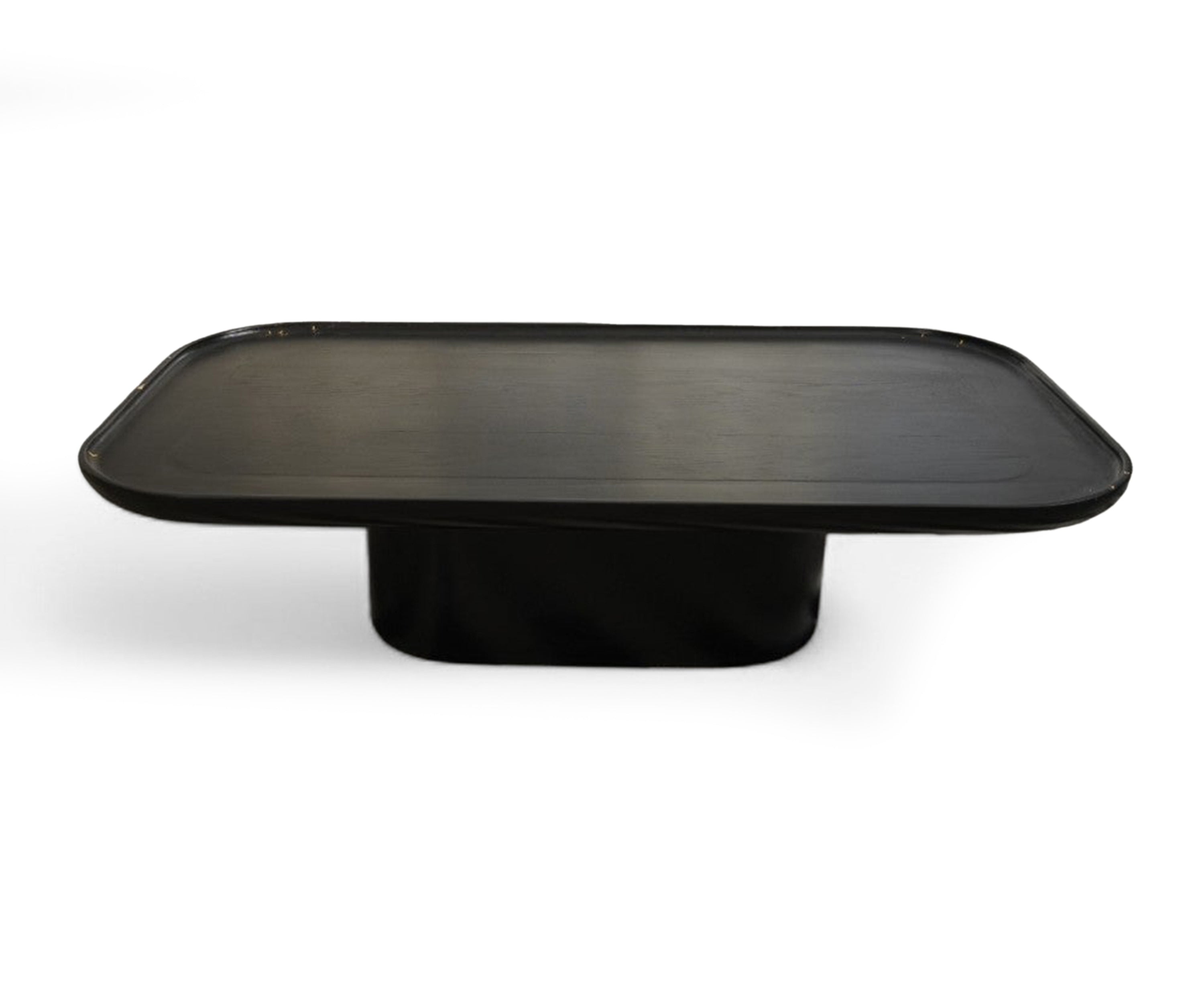 Rectangular Black Centre Table