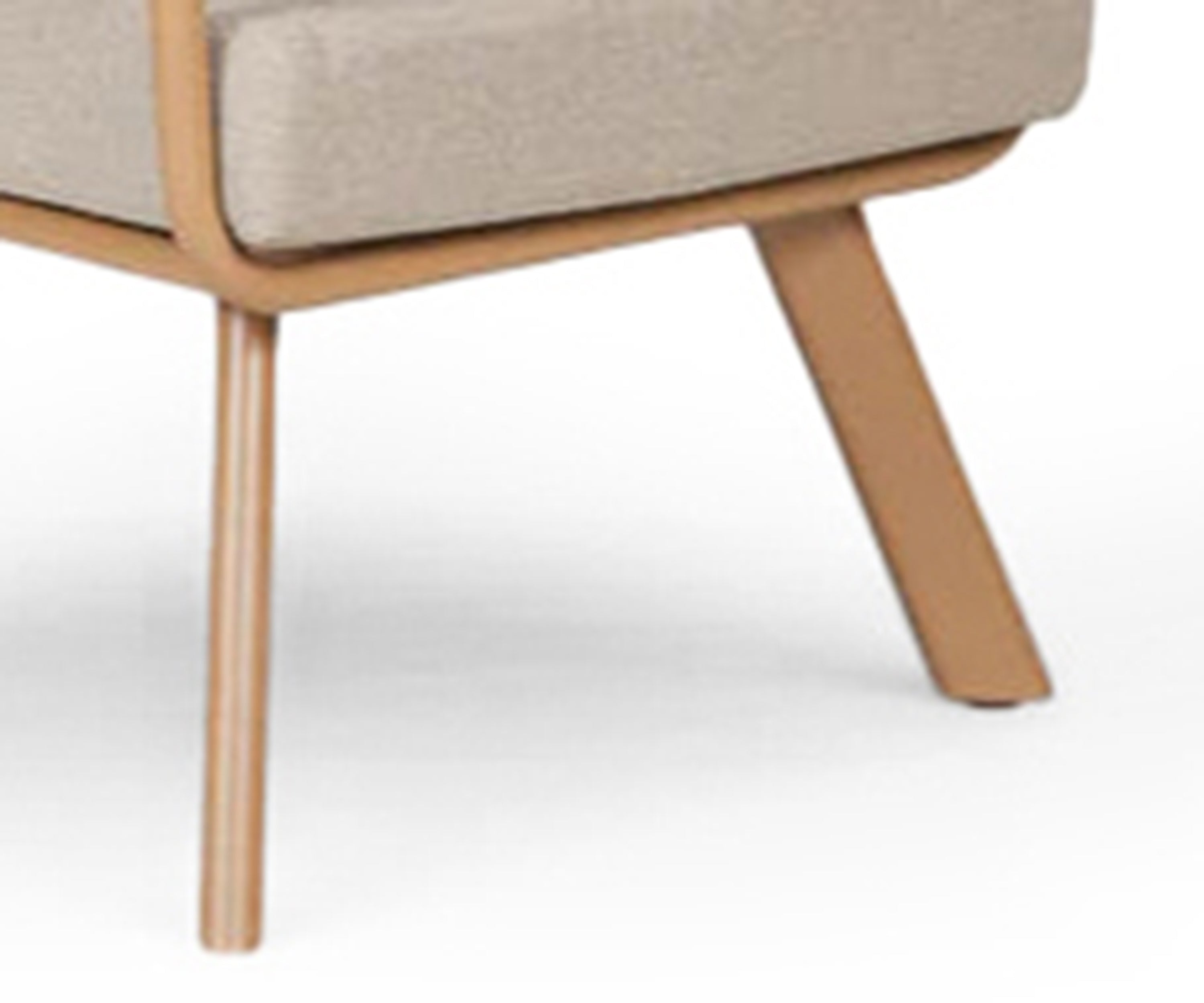 Natural Rope Outdoor Lounge Arm Chair