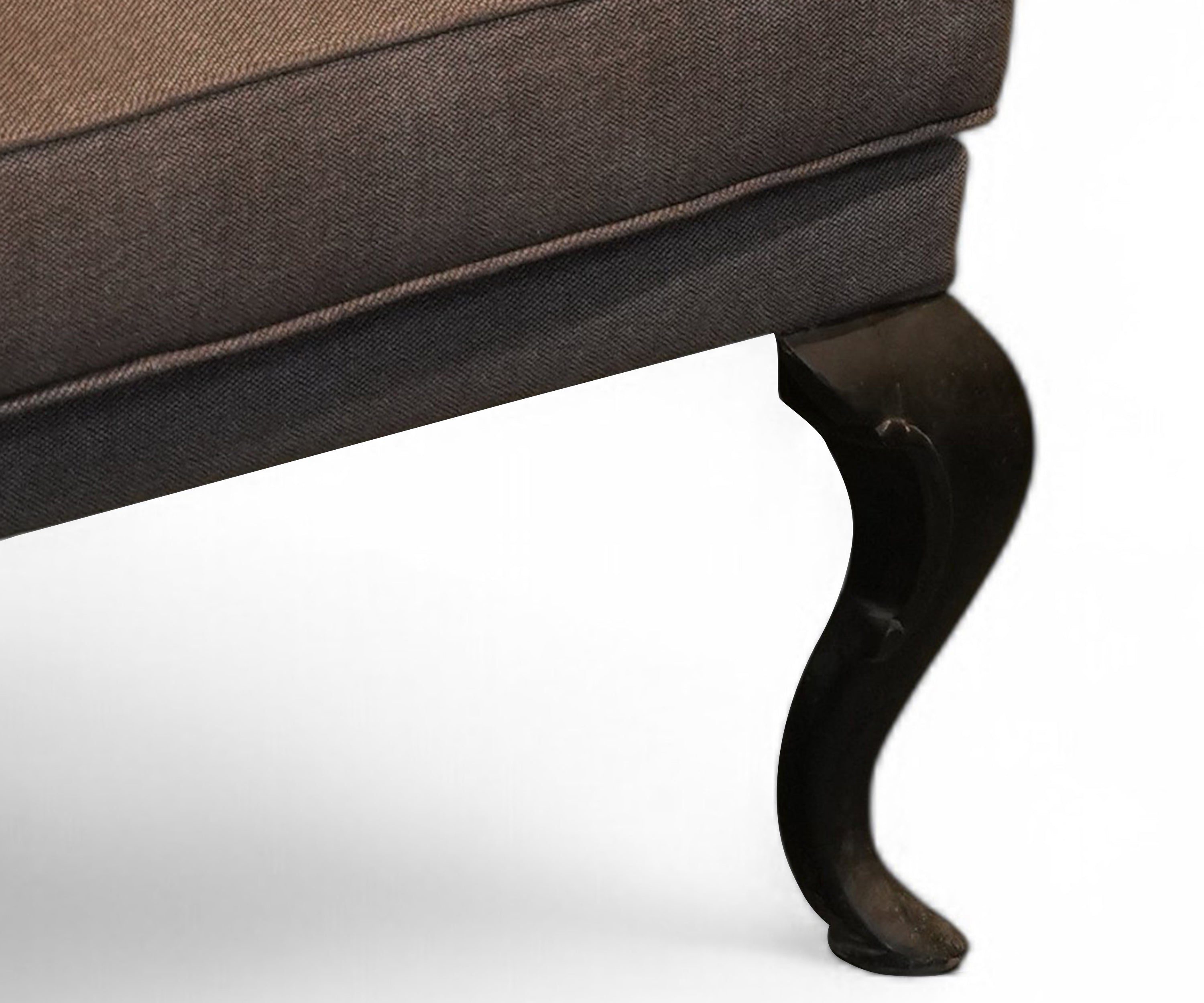 Wingback Library Arm Chair