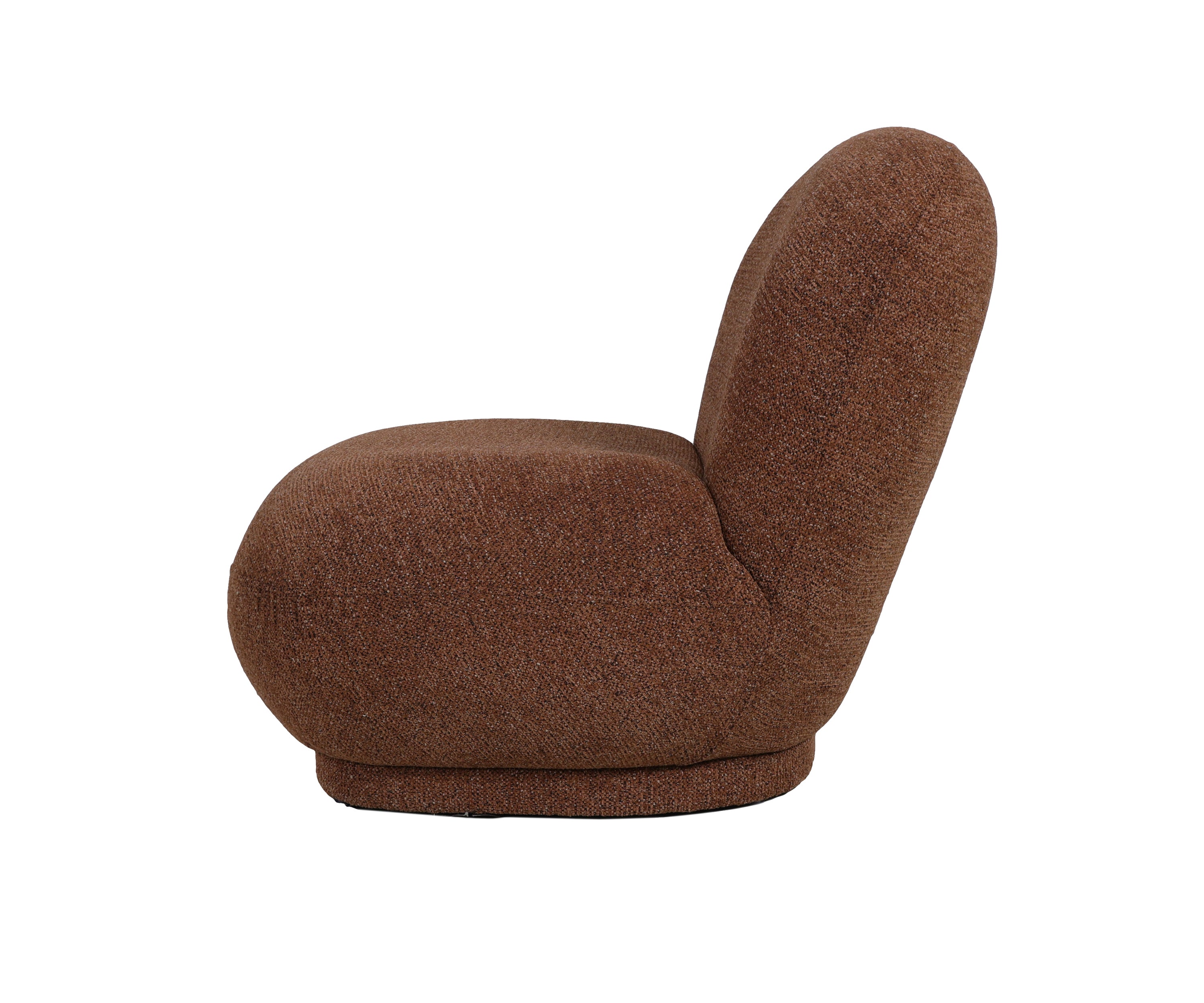 Modern Scandi Boucle Accent Chair