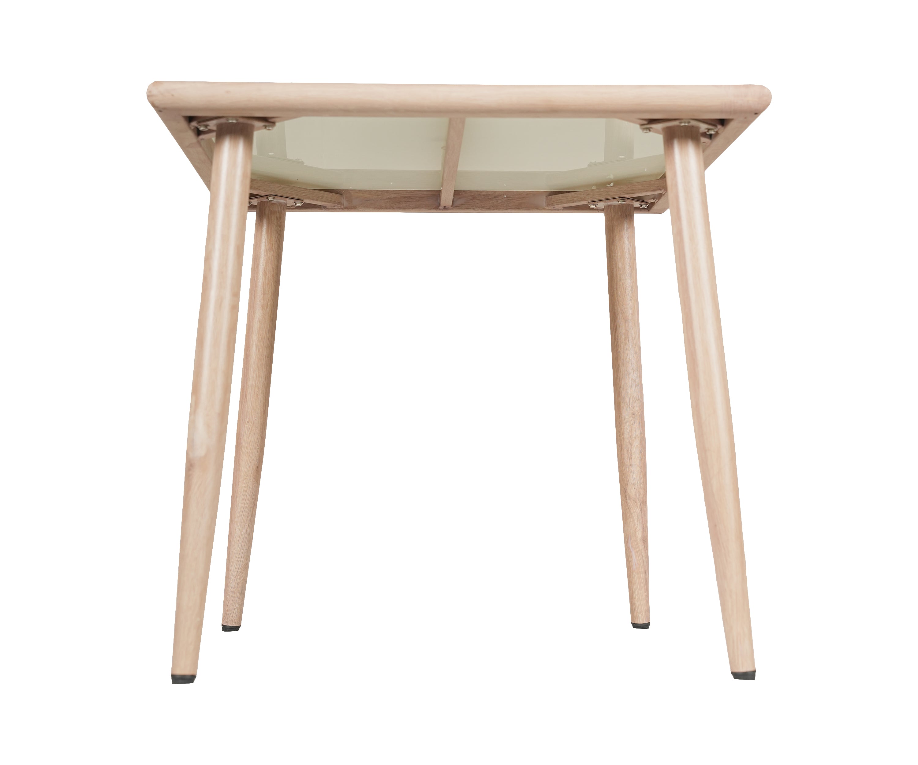 Square Outdoor Metal Dining Table