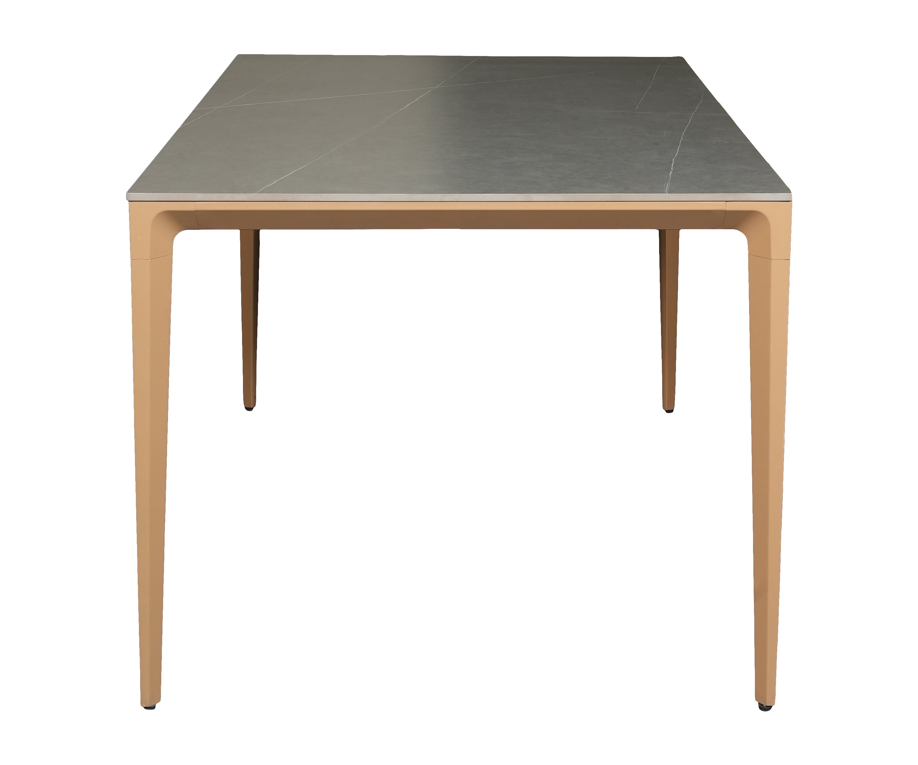 Rectangular Metal Patio Table