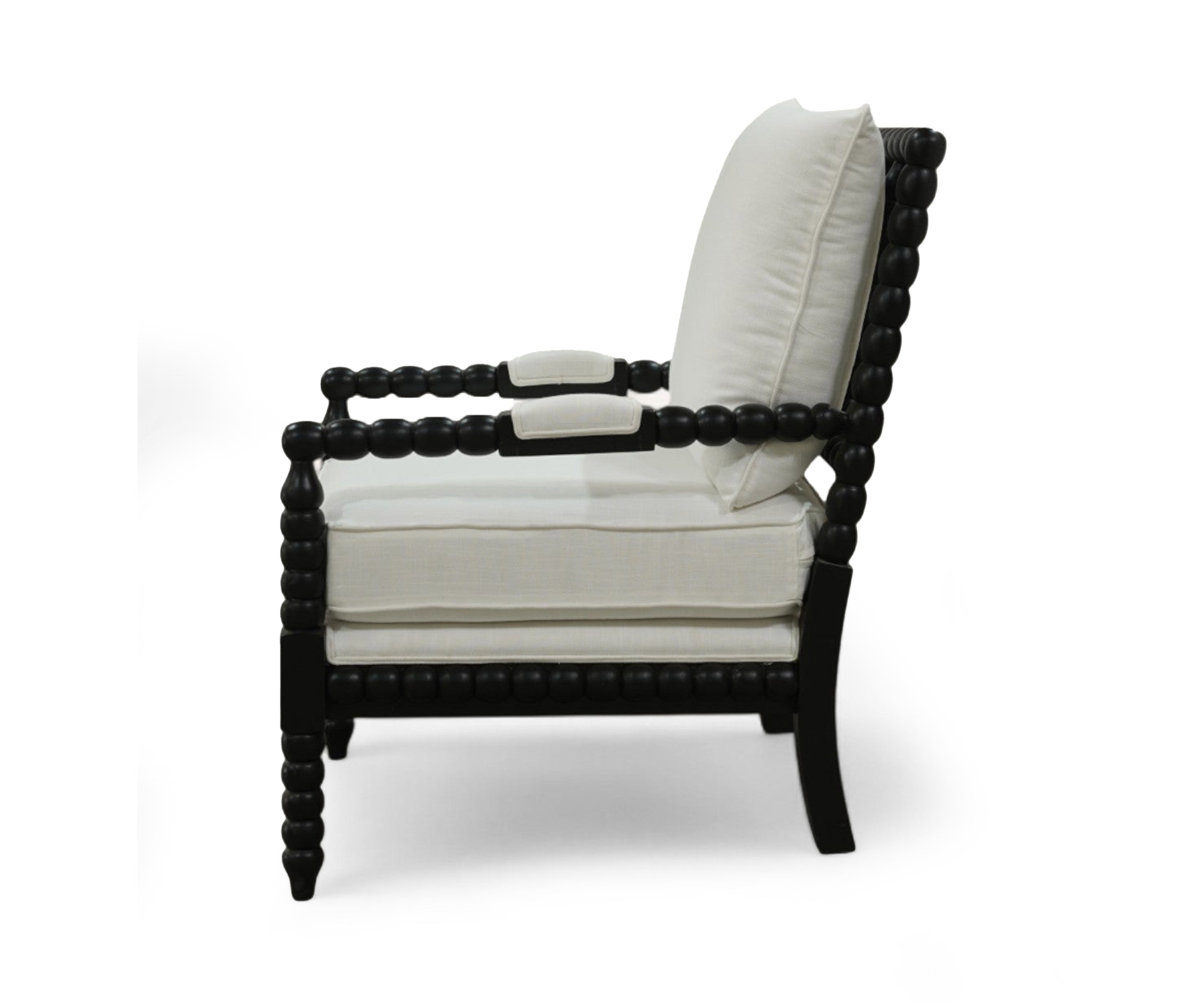 Twisted Frame single Seater Sofa