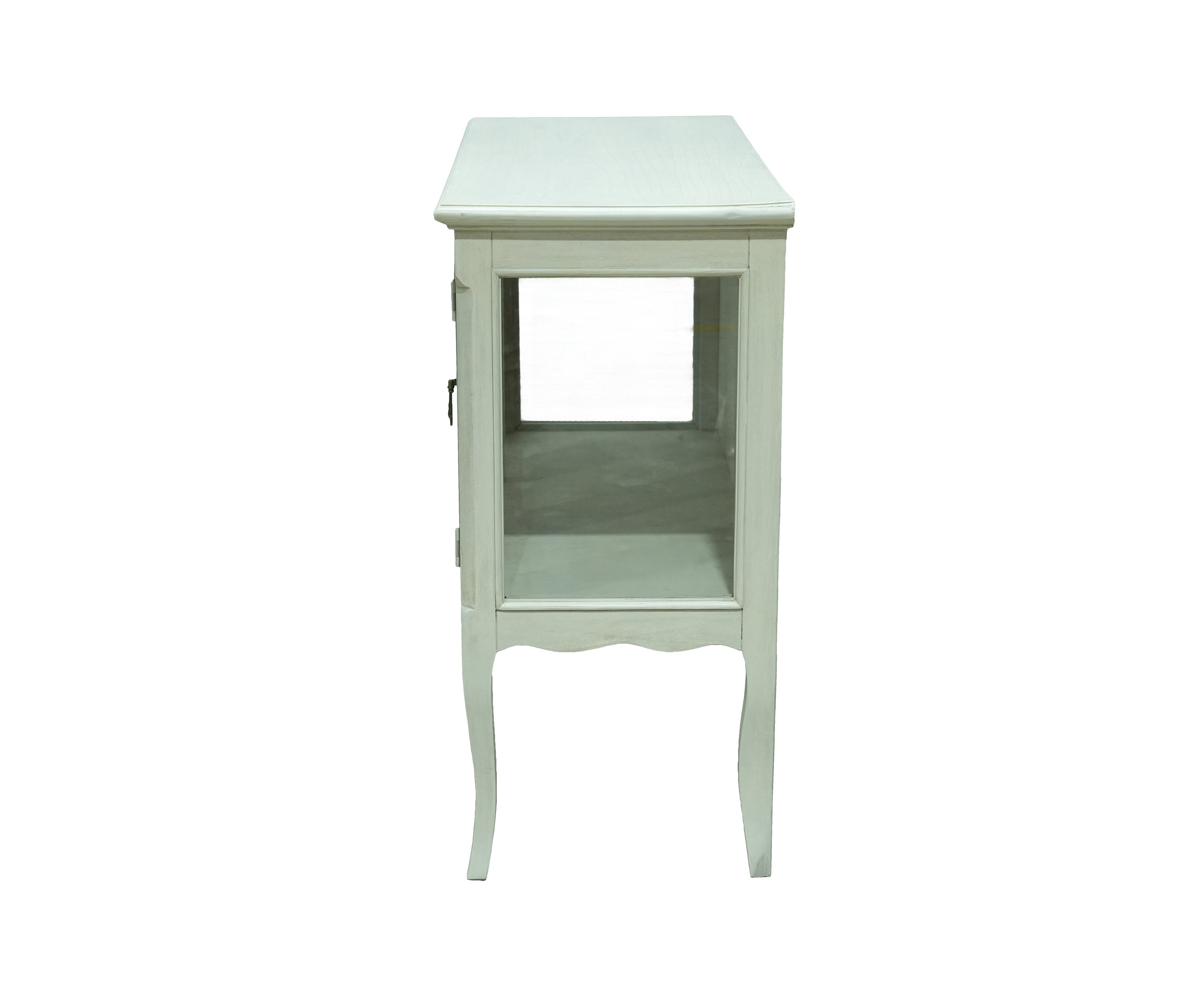 French Style Cream Cabinet