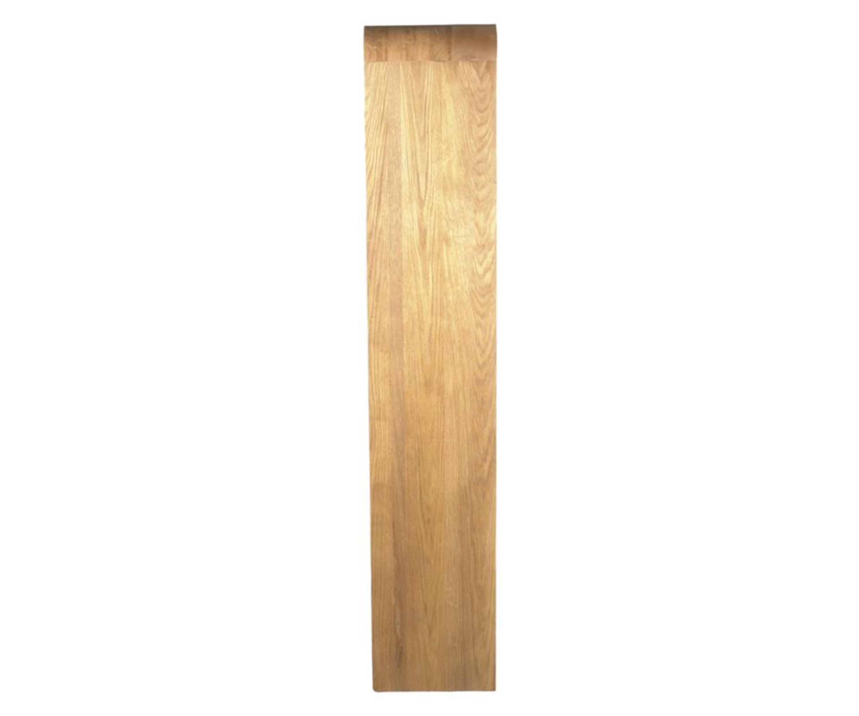 Modern Oak Wooden Display Shelf with 4 Drawers