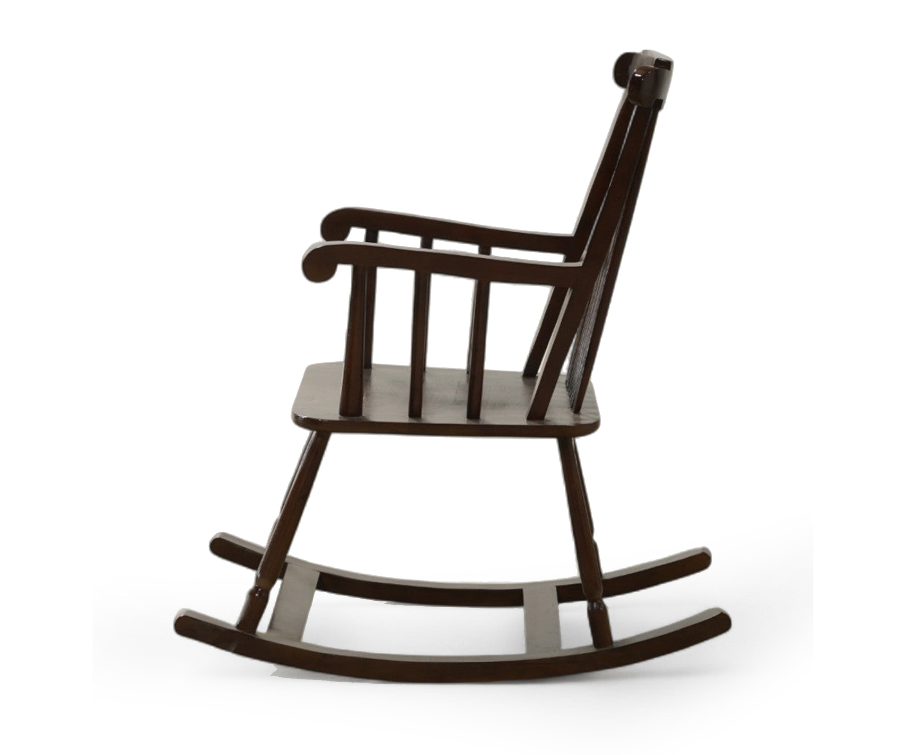 Vintage Wooden Rocking Chair