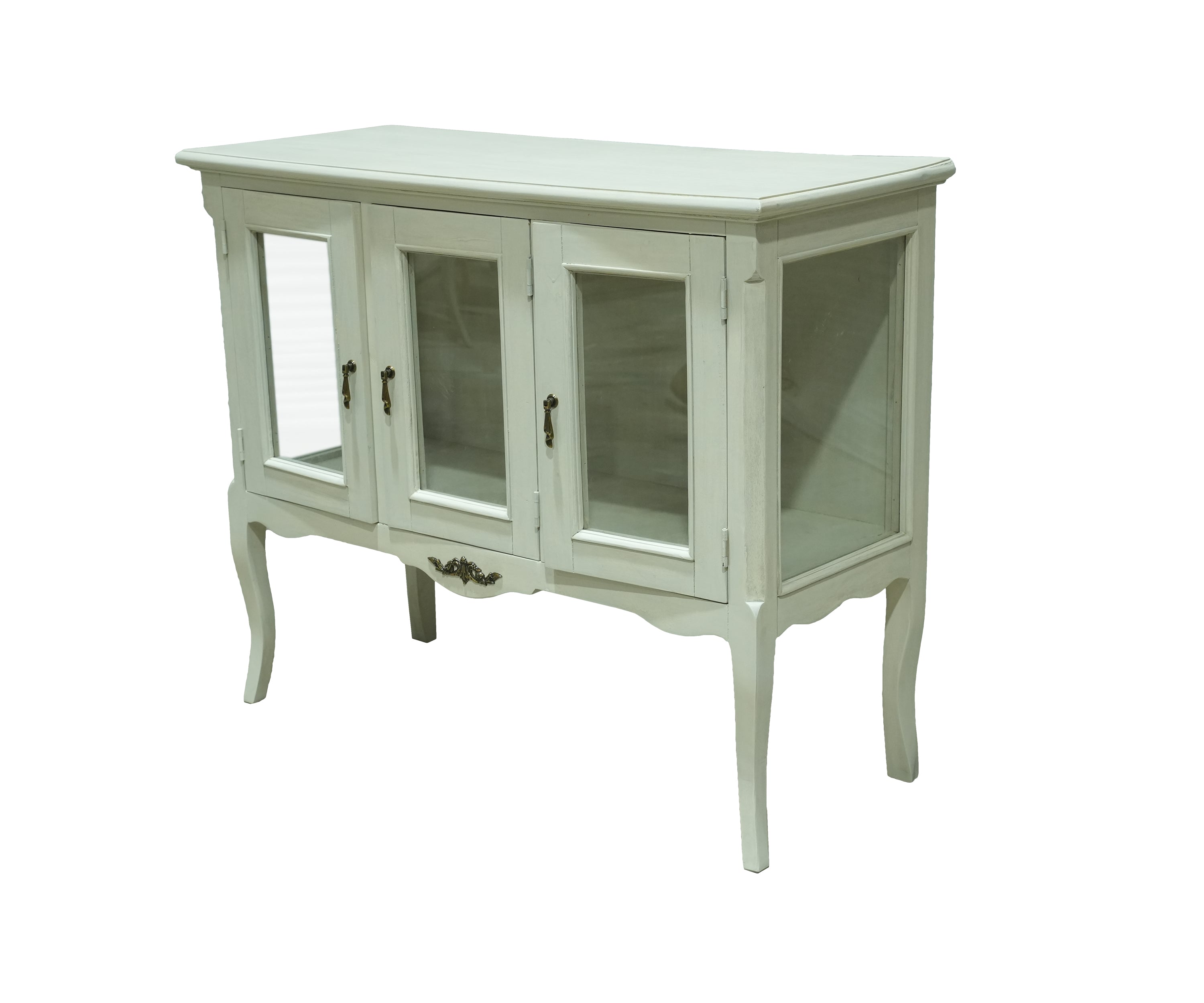 French Style Cream Cabinet