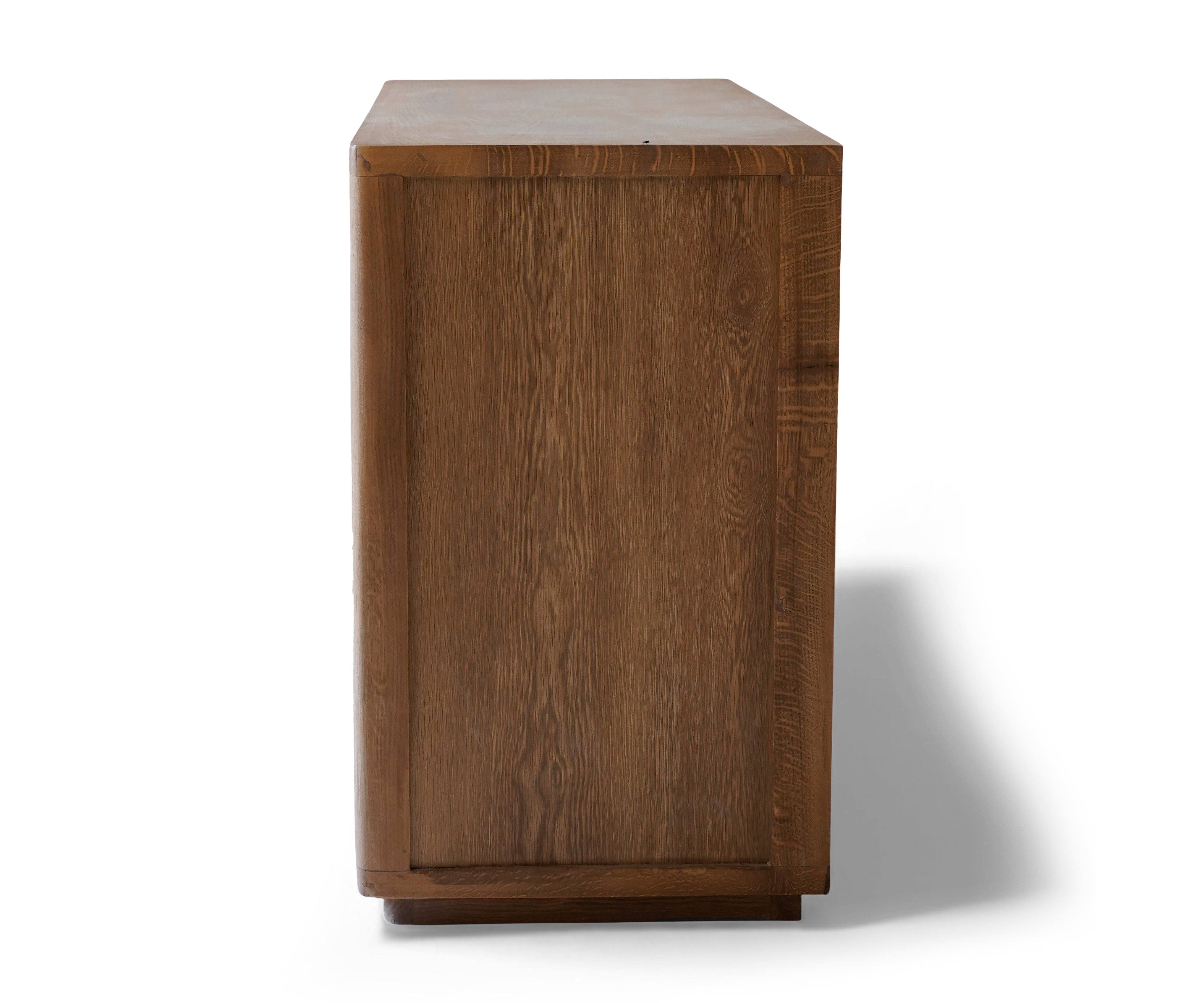 Modern Oak Wood Sideboard Storage Cabinet
