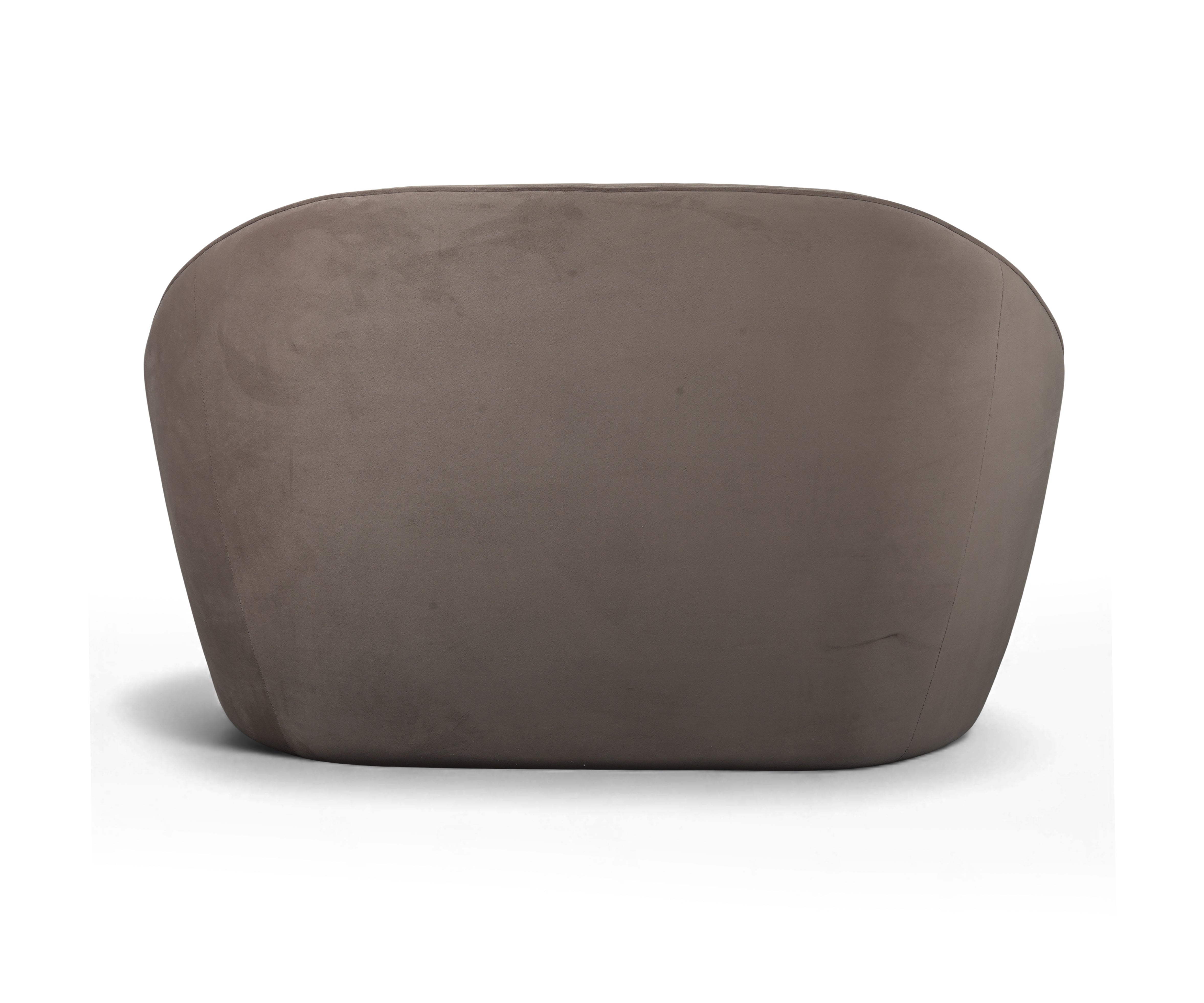 Cloud Curve Velvet 2 Seater Sofa