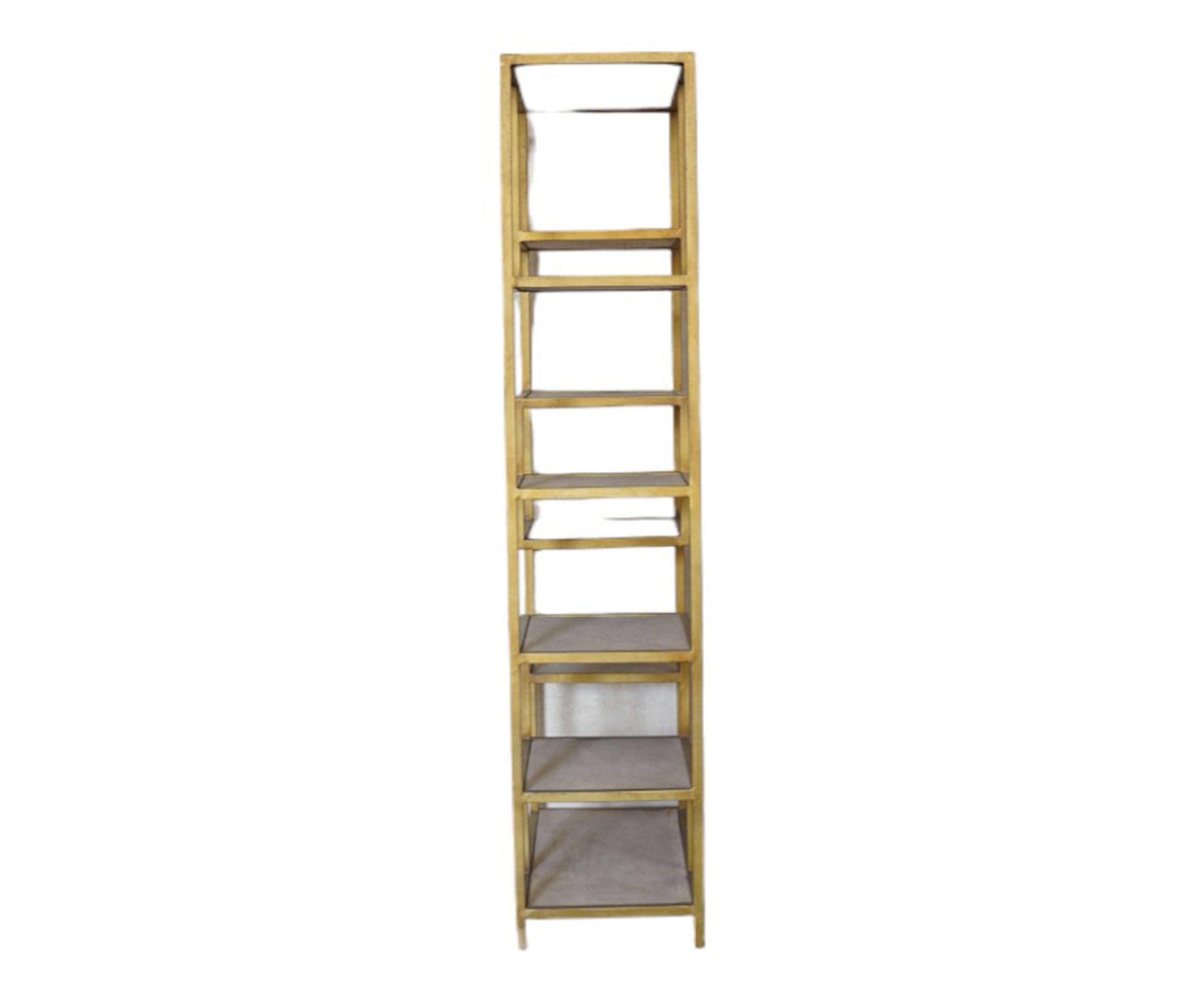 Modern Metal Open Display Shelf