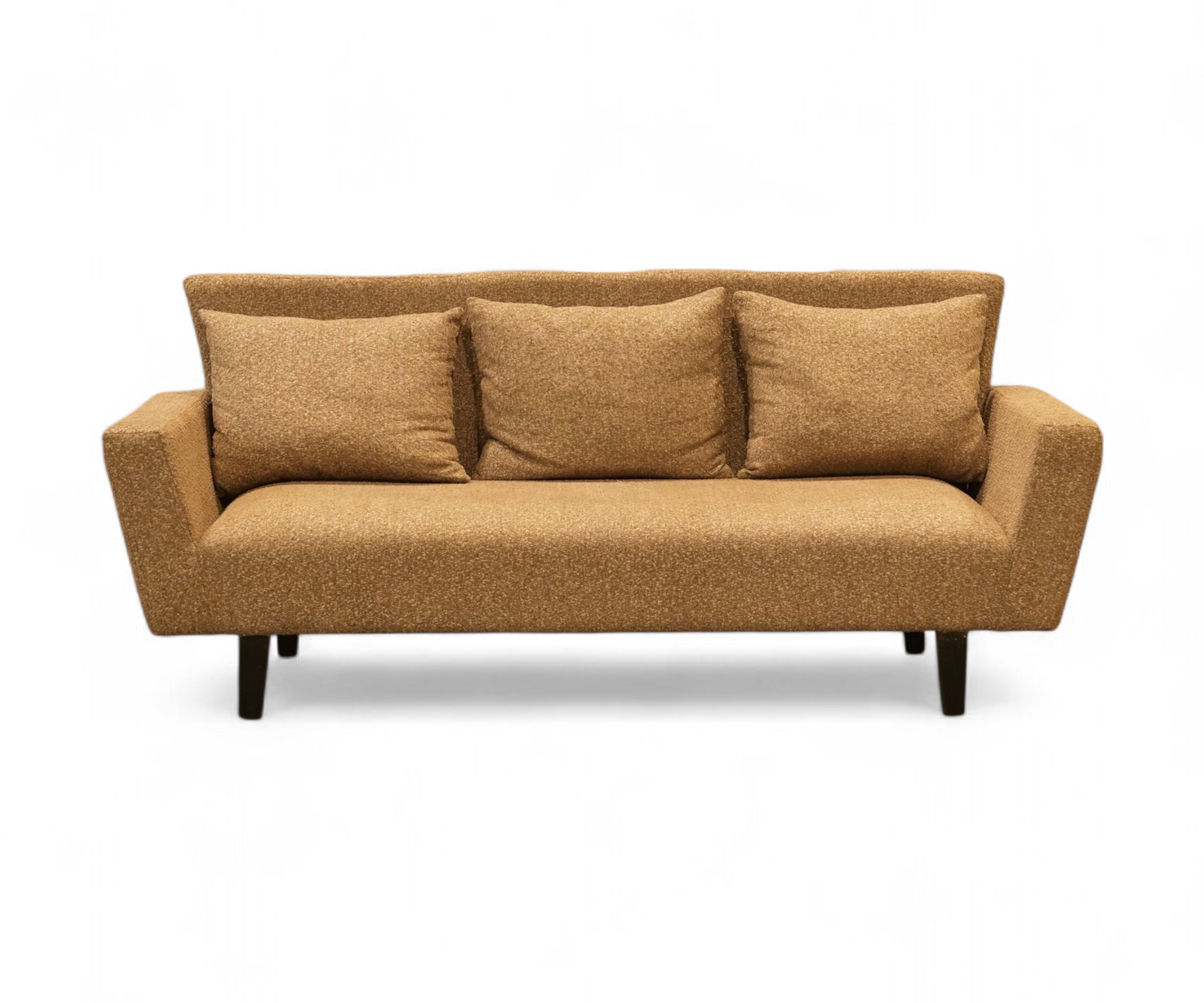 Modern Bouclé 3-Seater Sofa