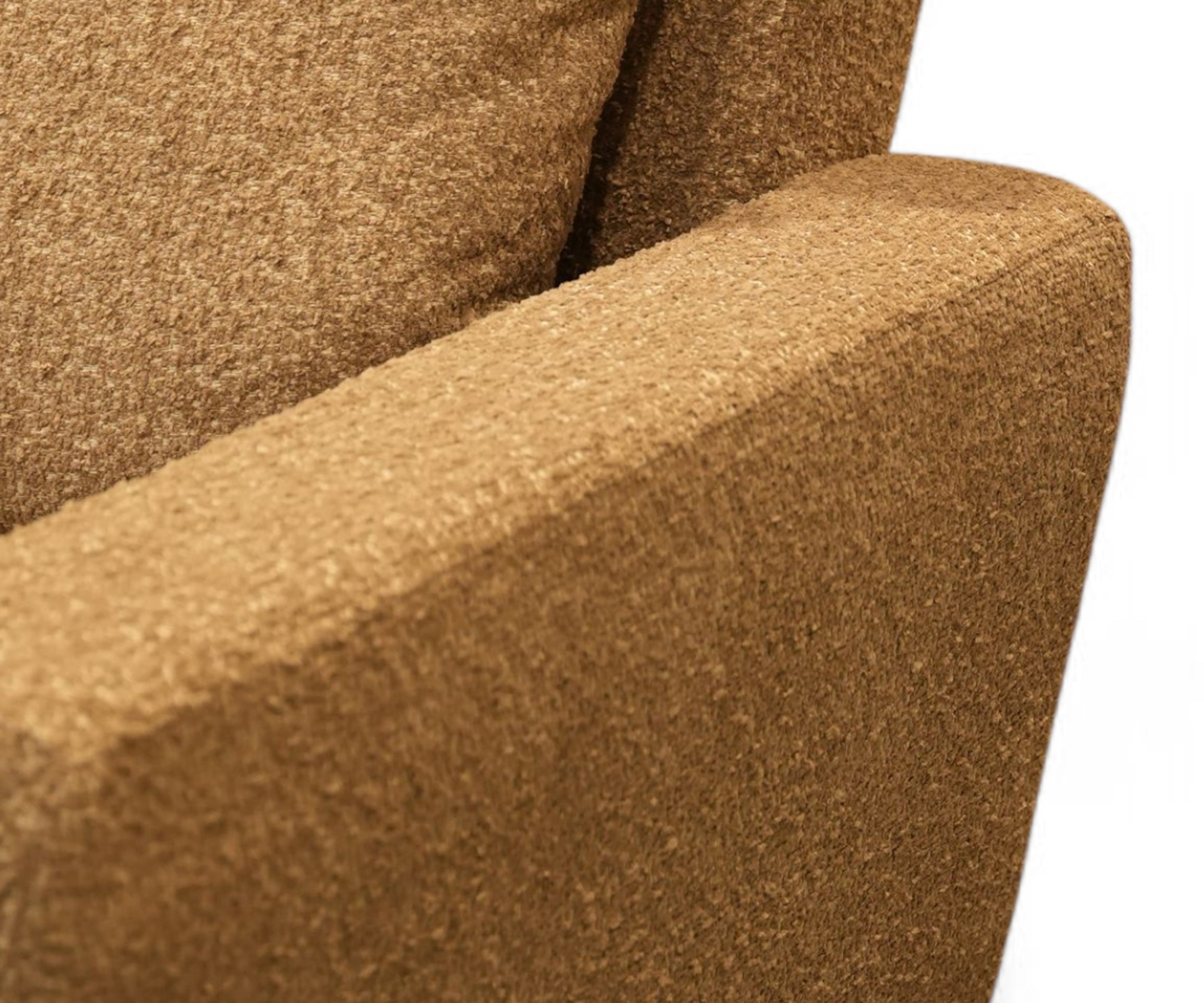 Modern Bouclé 3-Seater Sofa