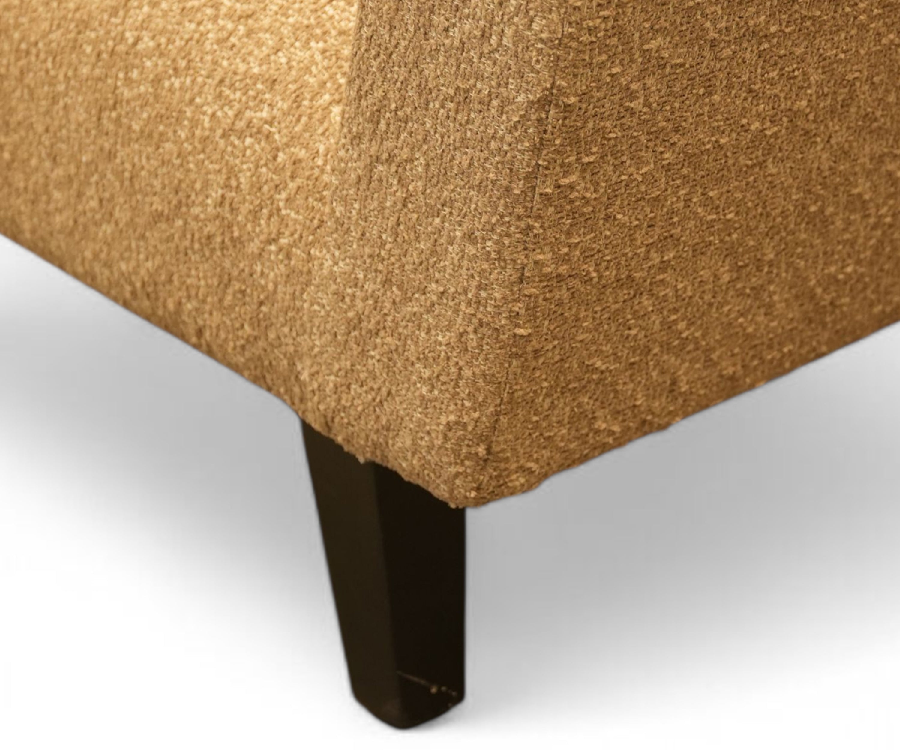 Modern Bouclé Single Seater Sofa