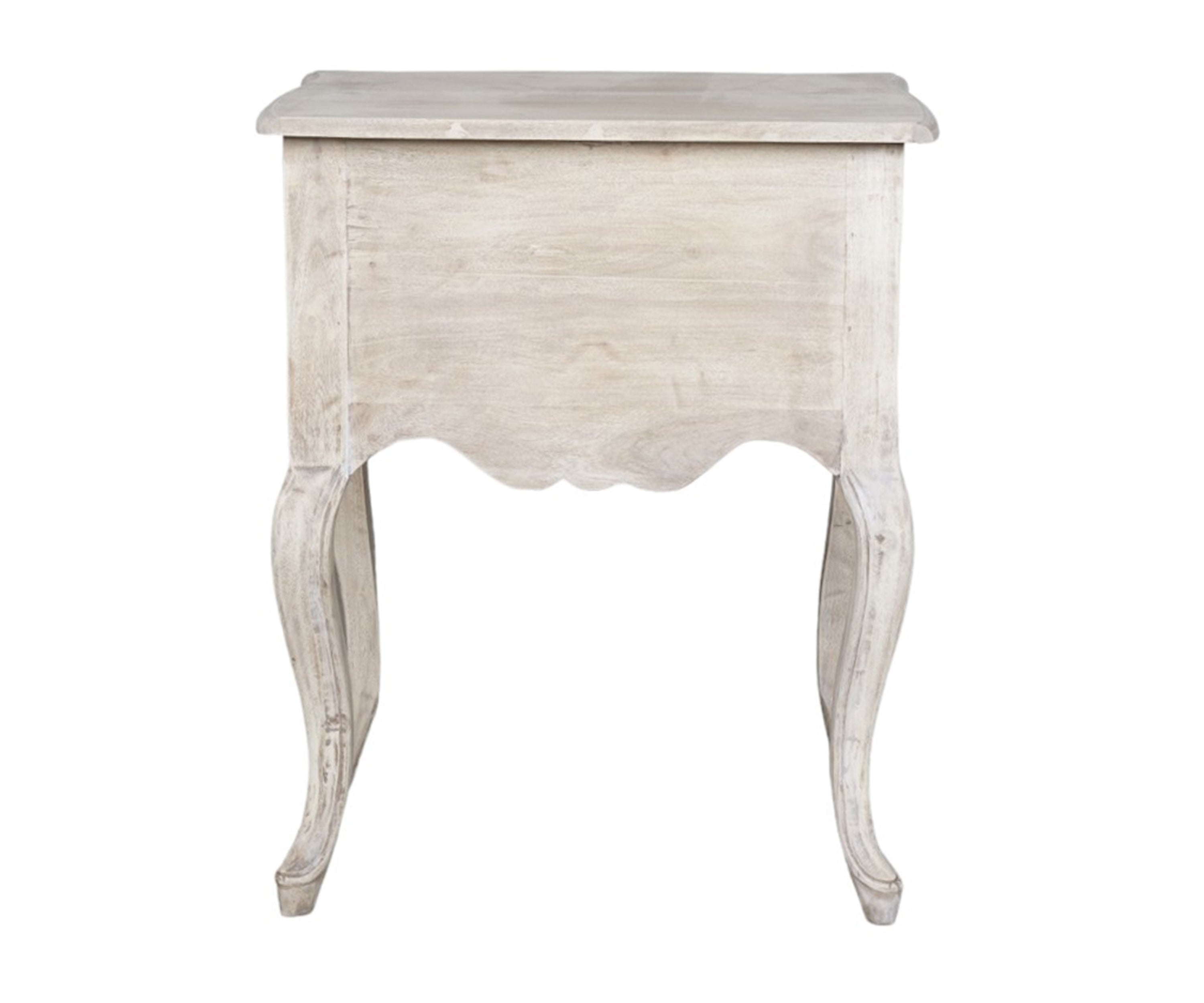 Antique French Style 2-Drawer Nightstand