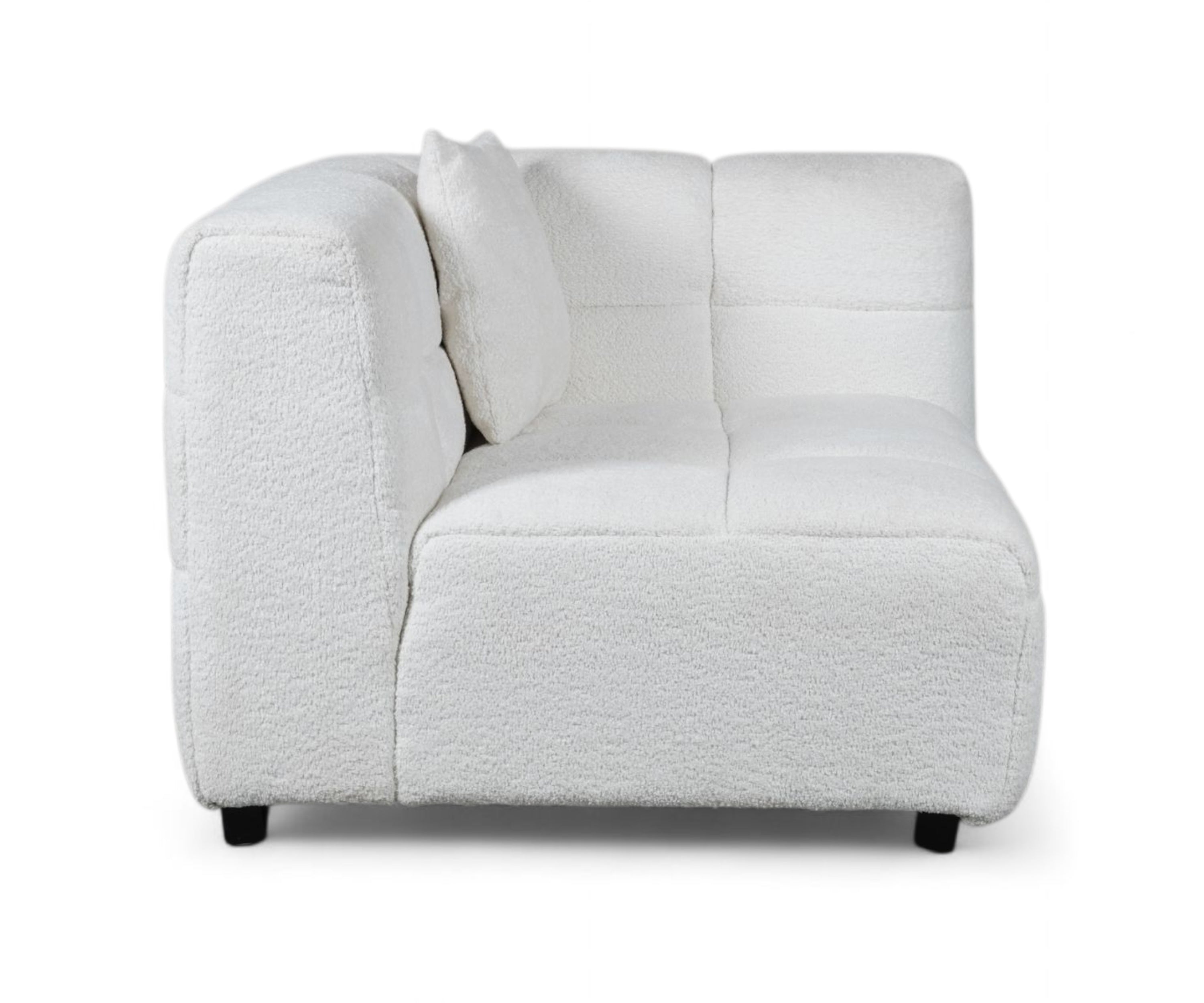 Modular Fur 3 Seater Sectional Sofa