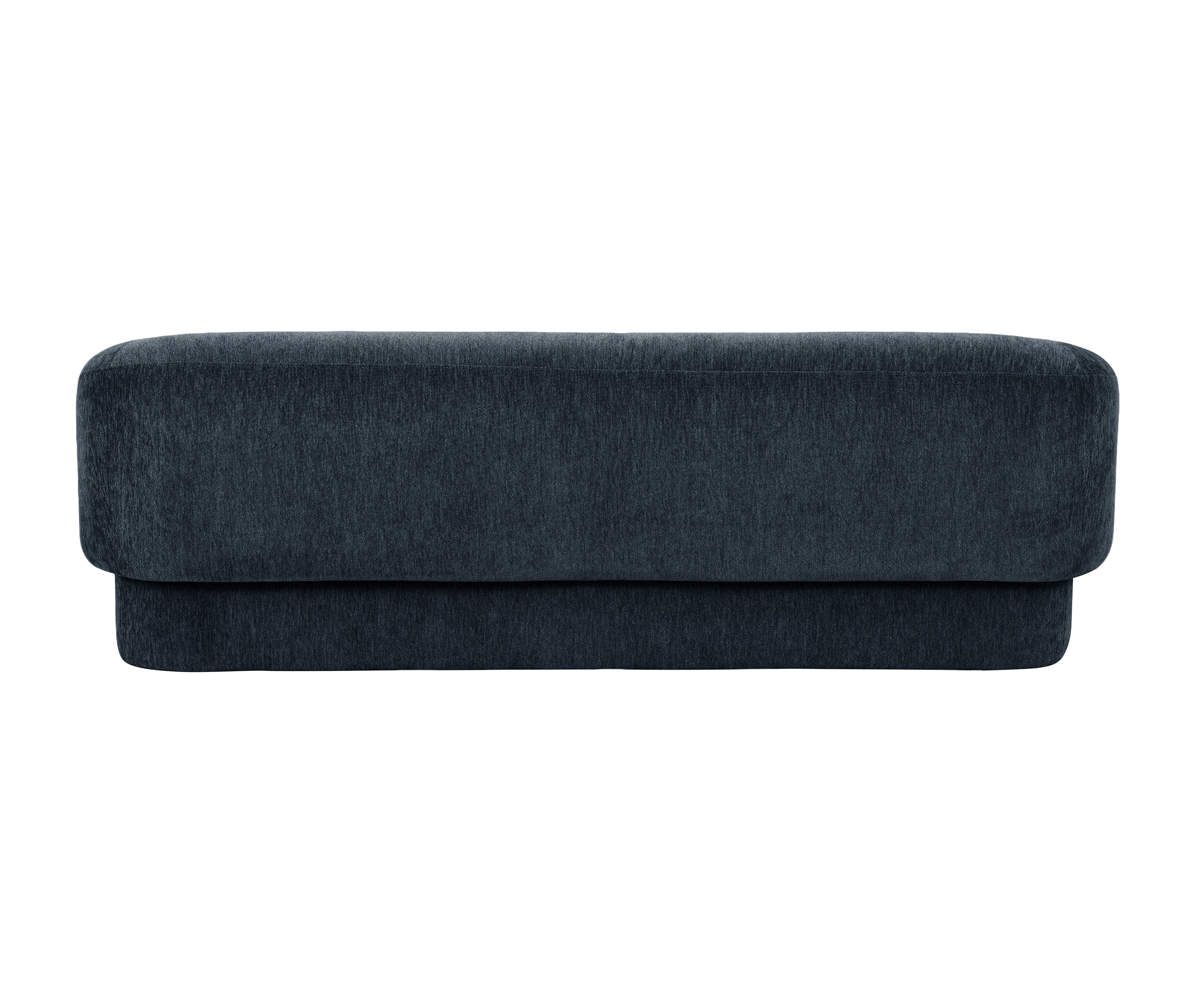 Elegant Modern Chenille 3-Seater Sofa