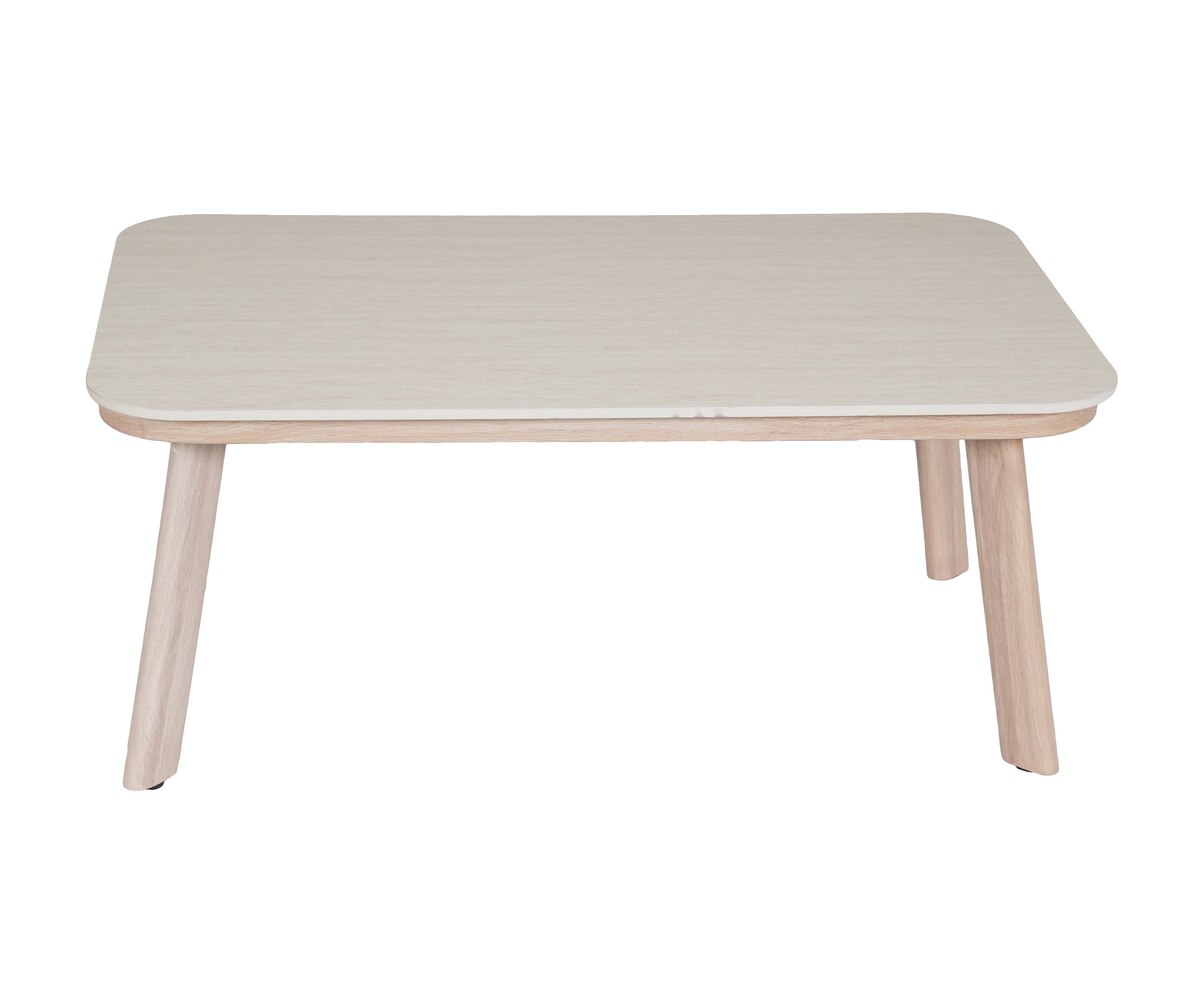 Metal 4-Seater Outdoor Coffee Table