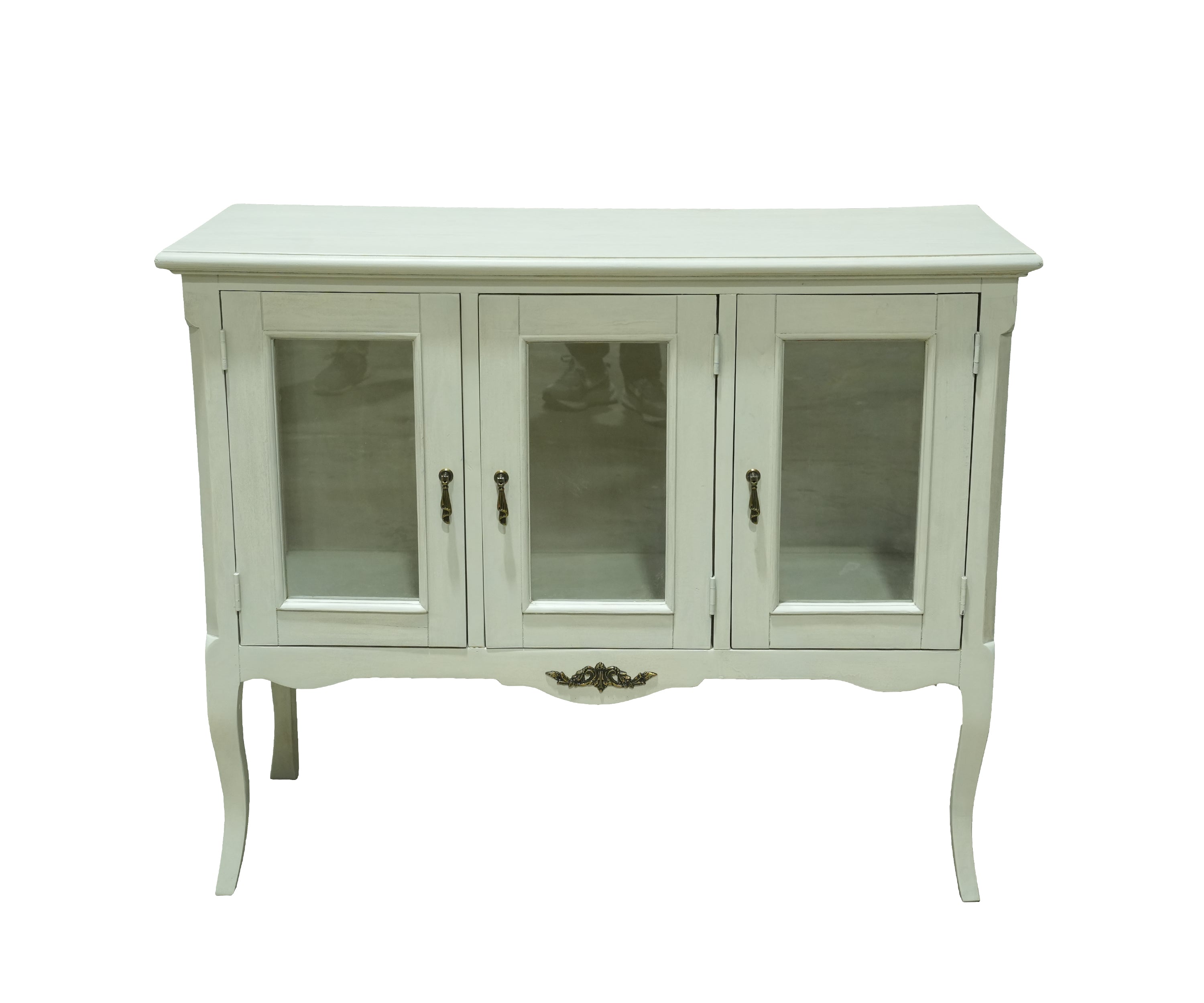 French Style Cream Cabinet