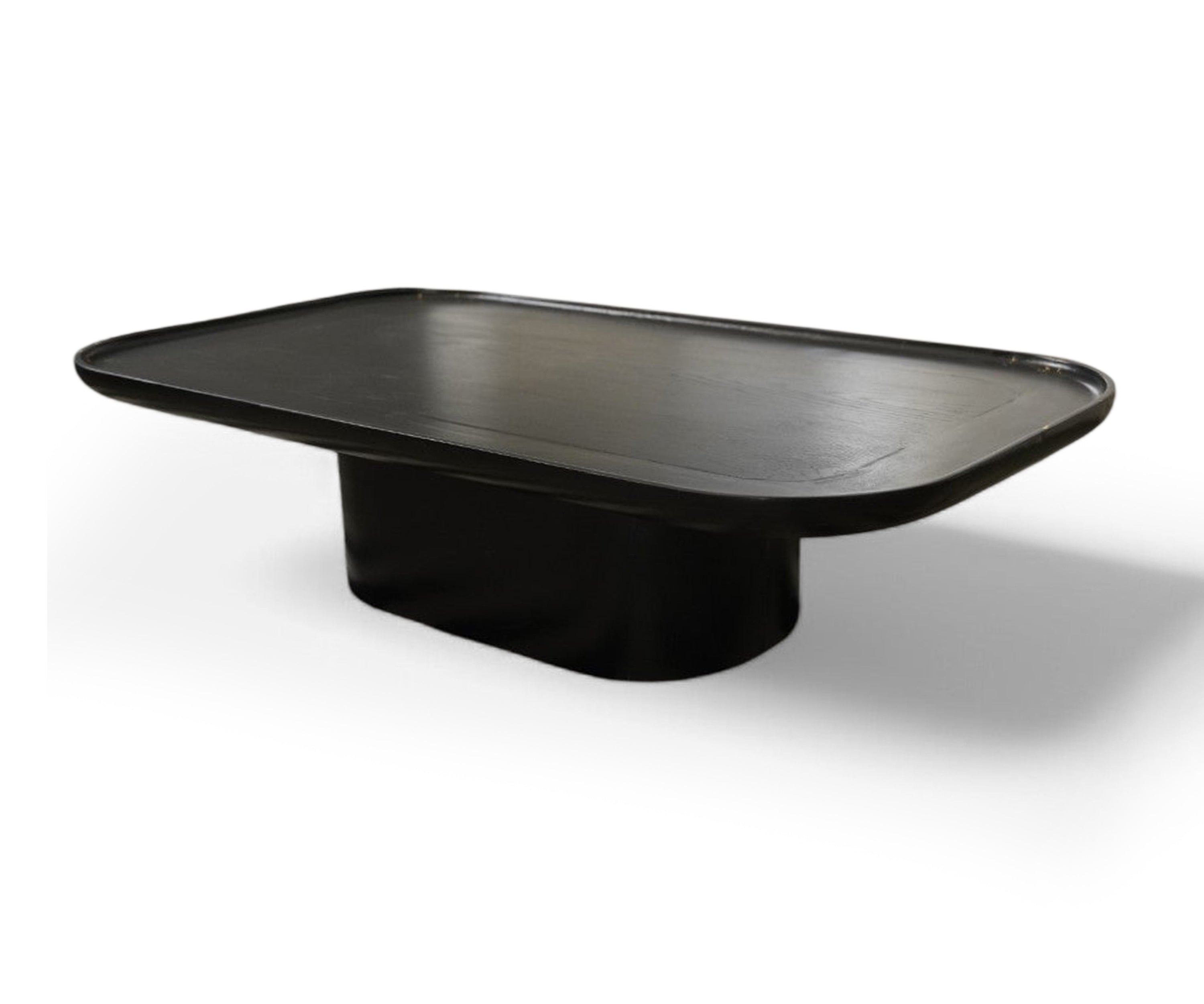 Rectangular Black Centre Table