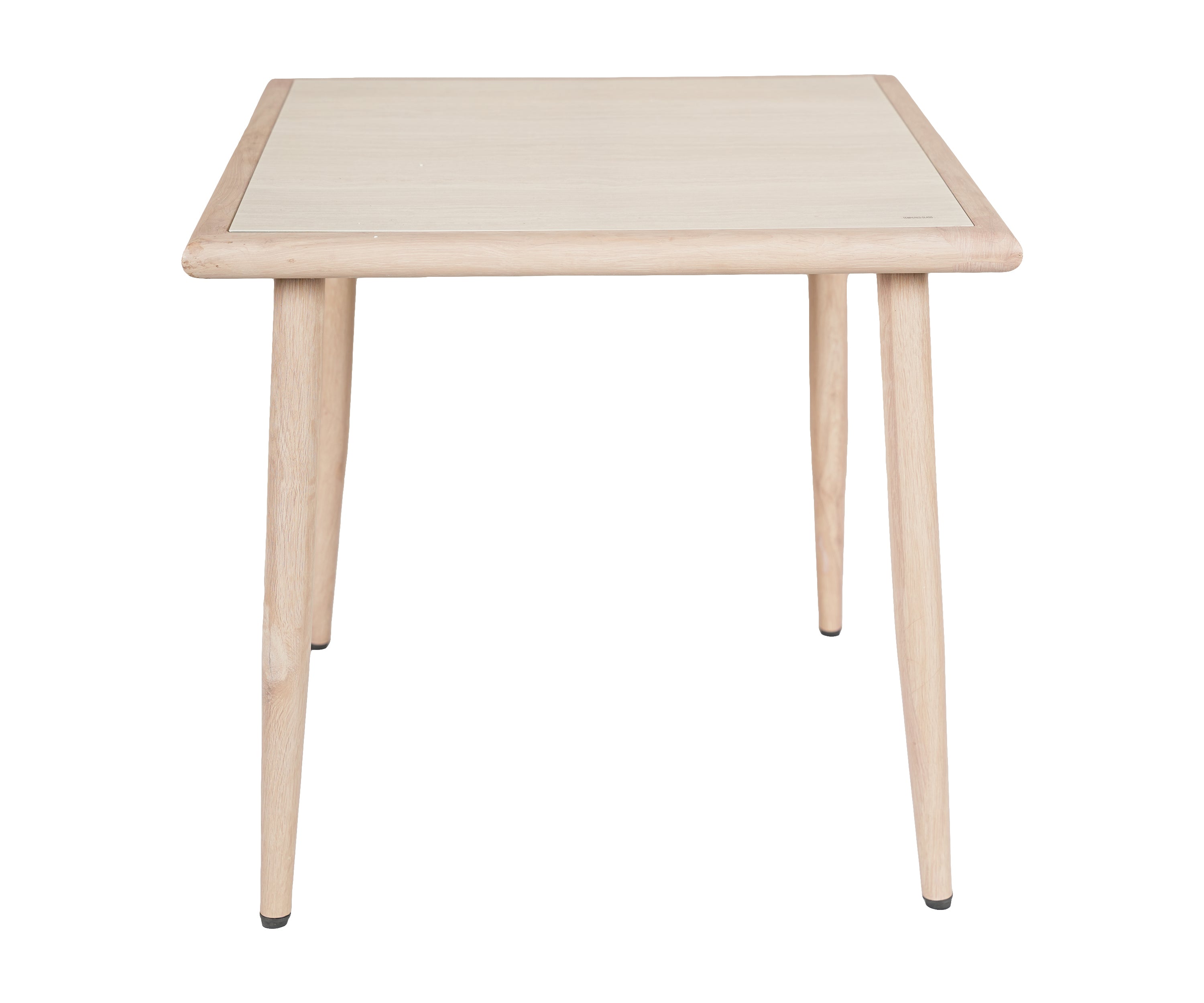 Square Outdoor Metal Dining Table