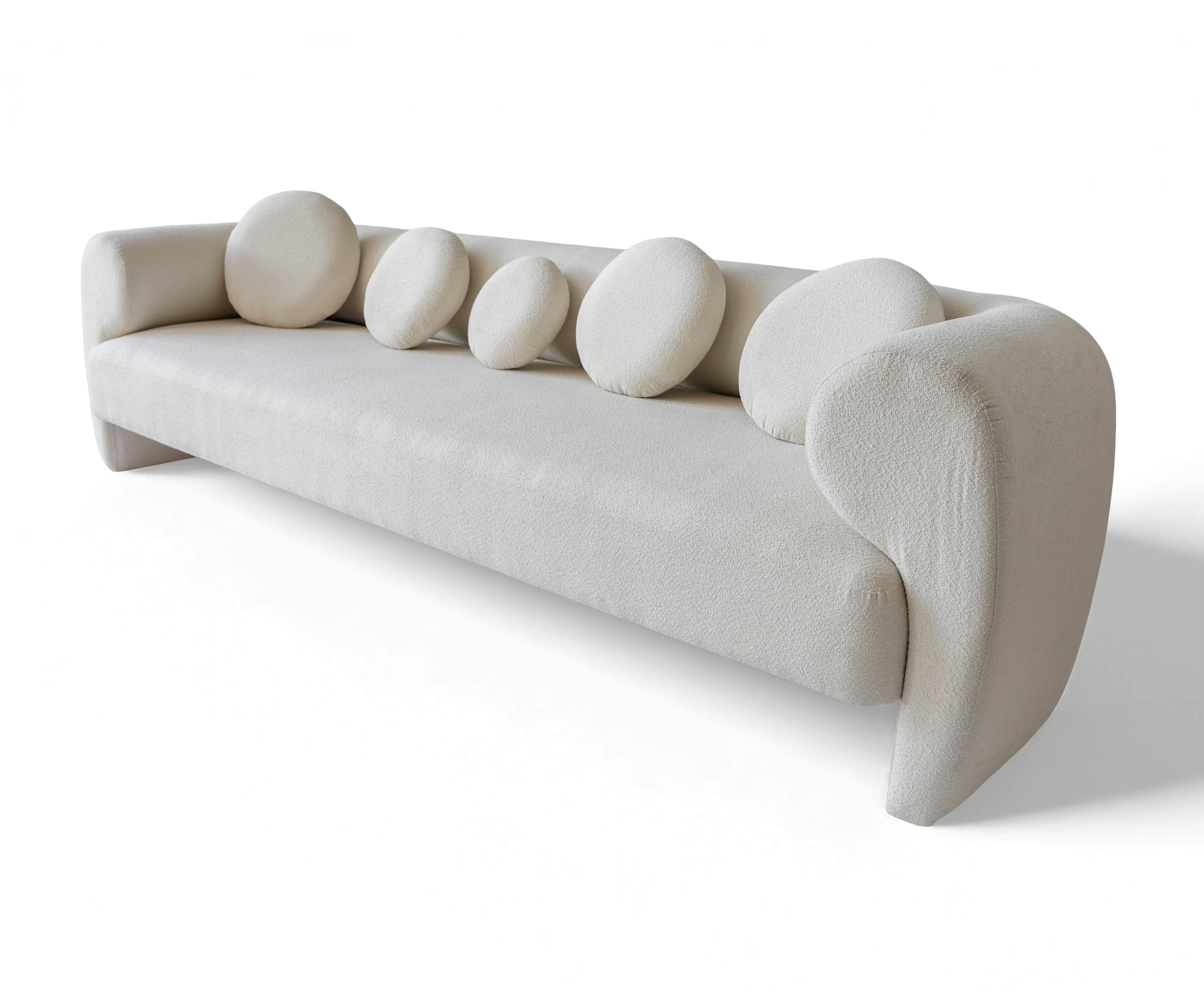 DREAMY CLOUD BOUNCE DESIGNER 3-SEATER SOFA