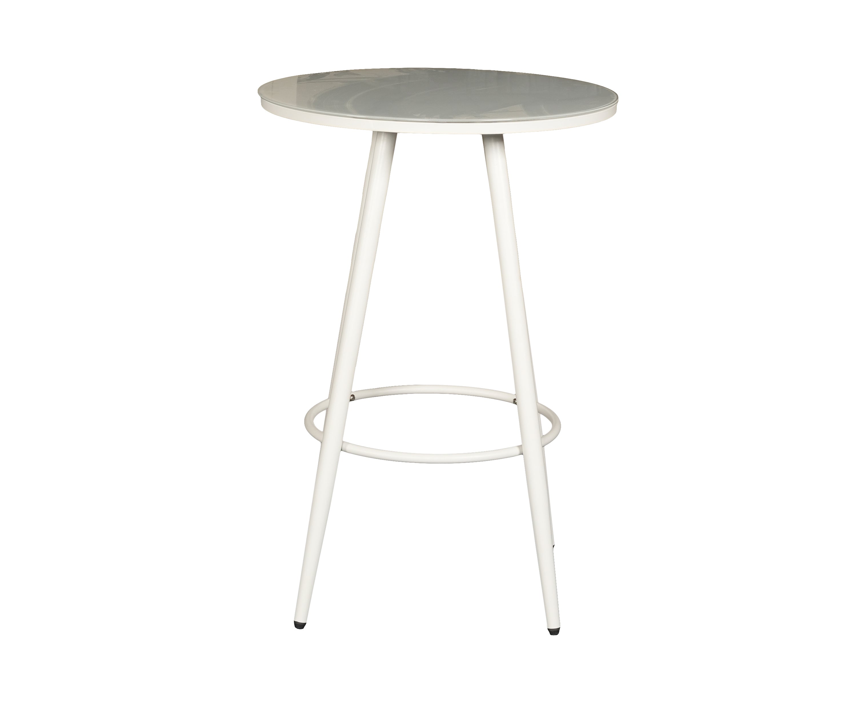 Metal Round Bar Table