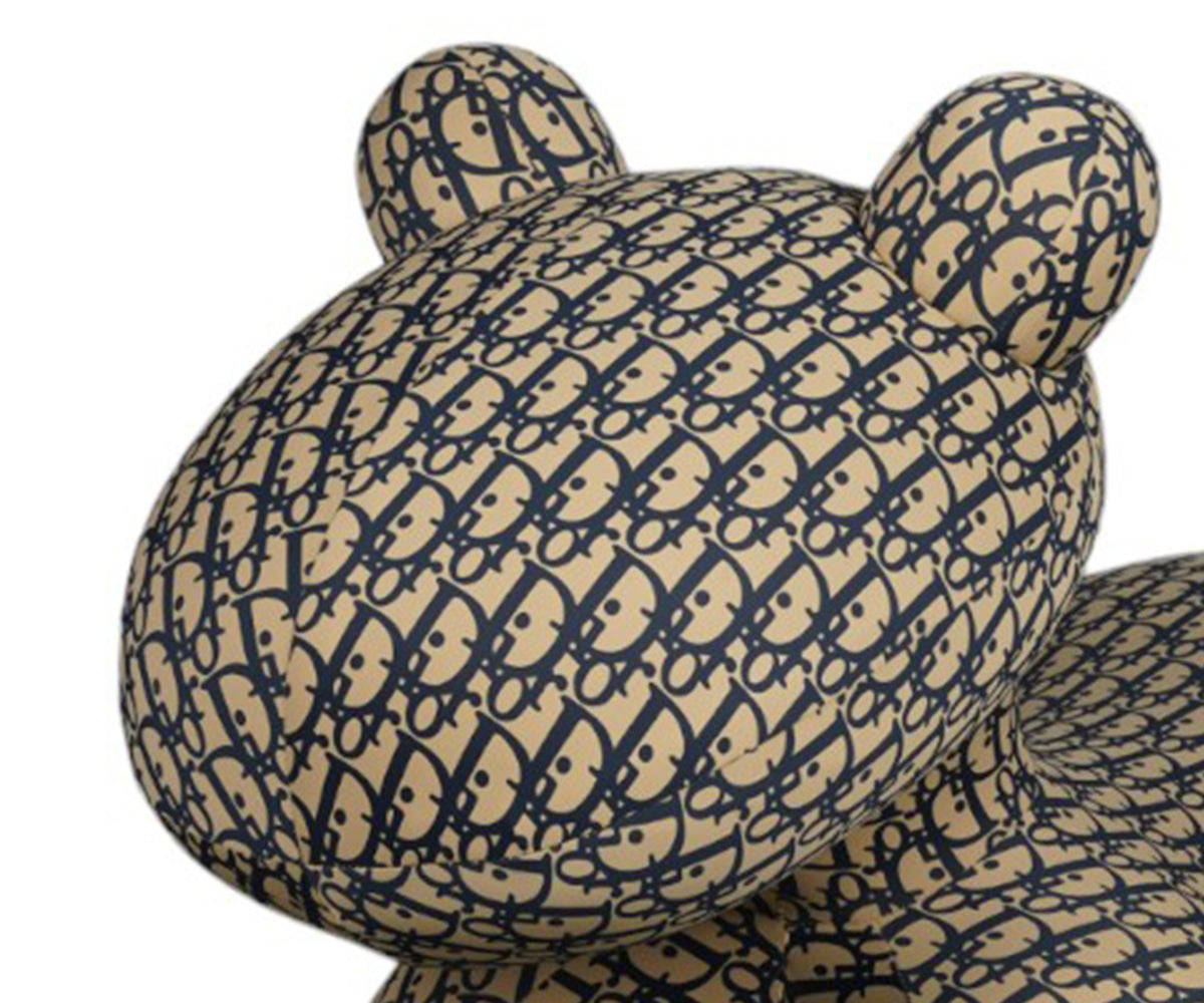 Oblique Animal Shaped Accent Chair