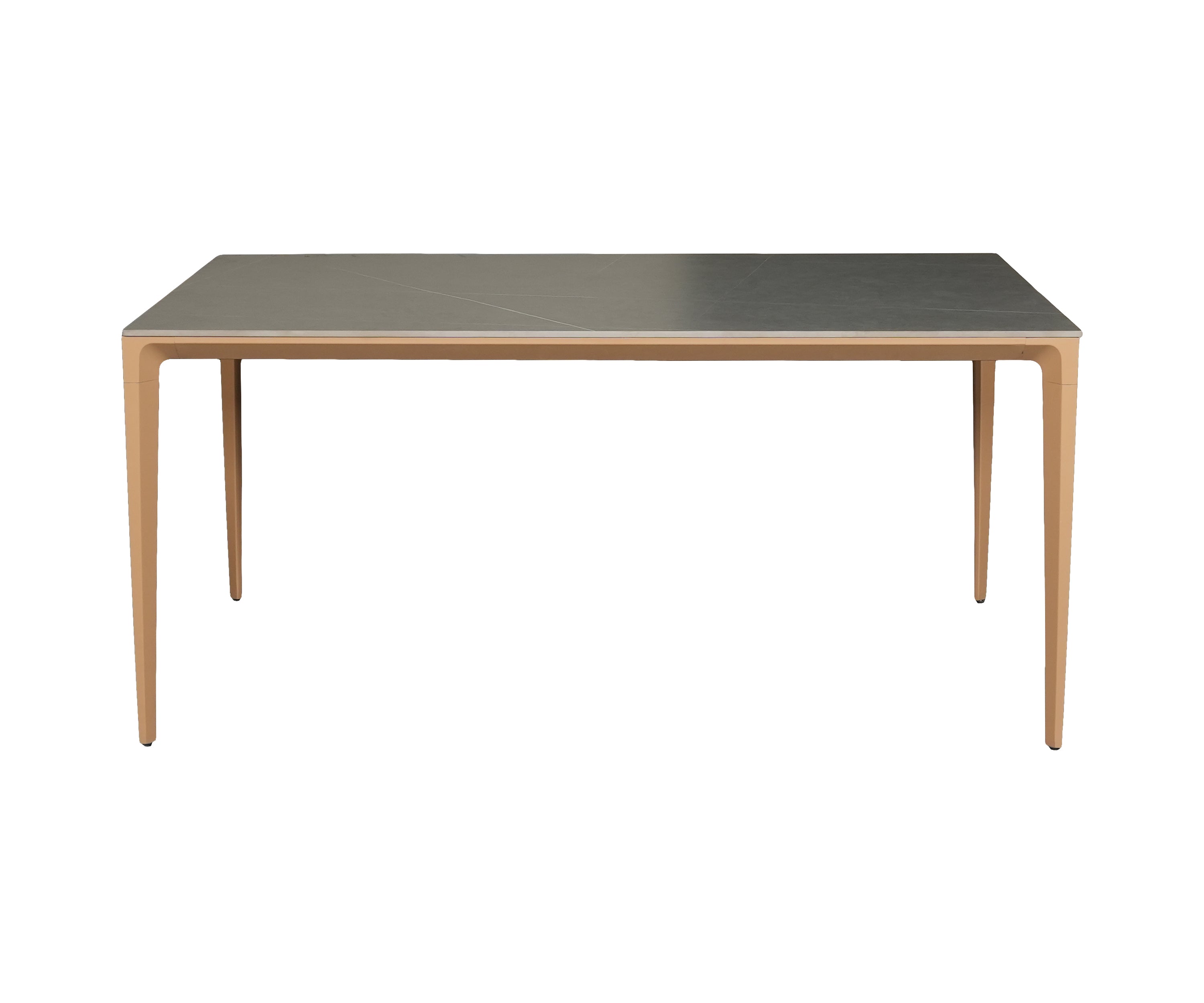 Rectangular Metal Patio Table