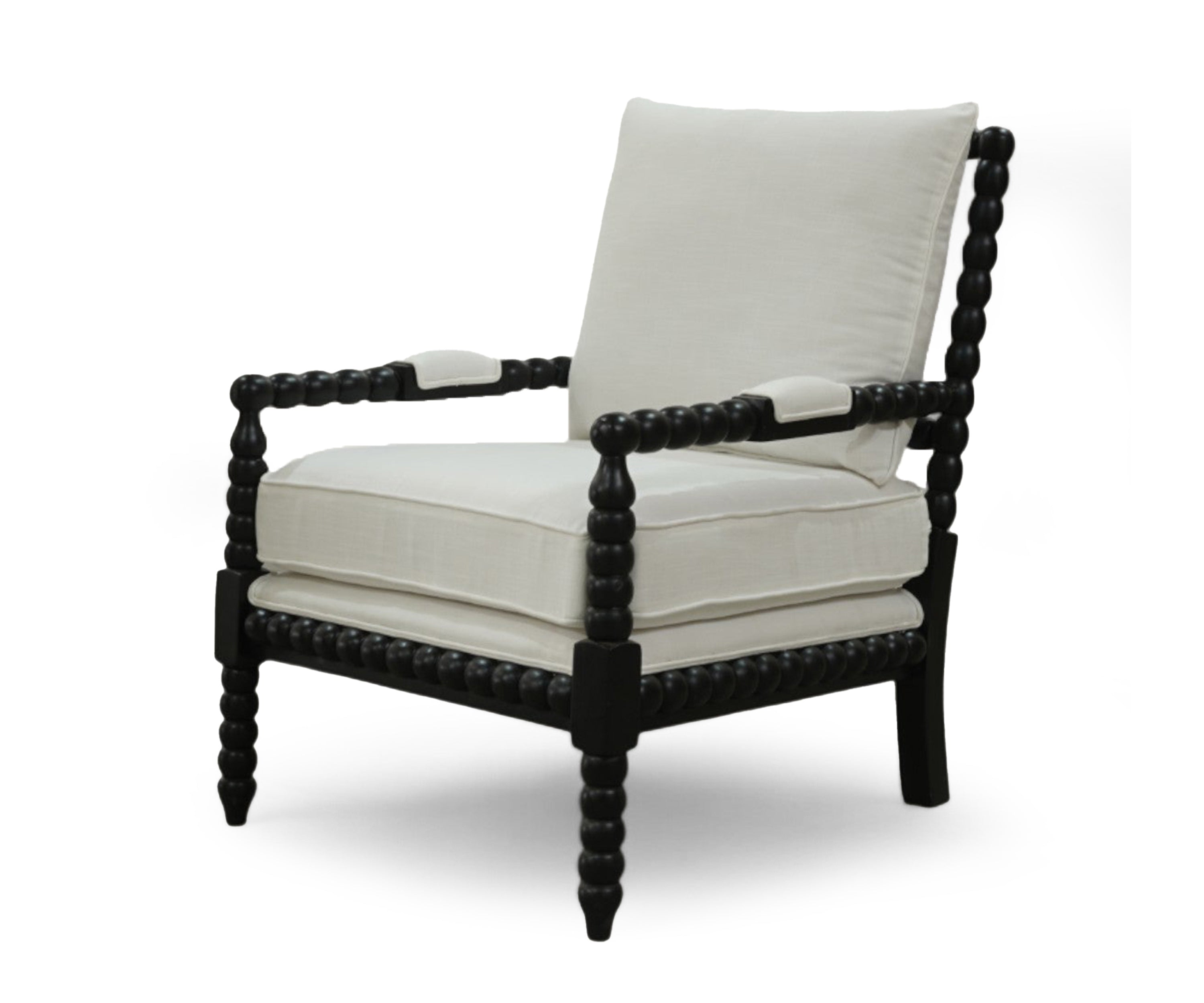 Twisted Frame single Seater Sofa