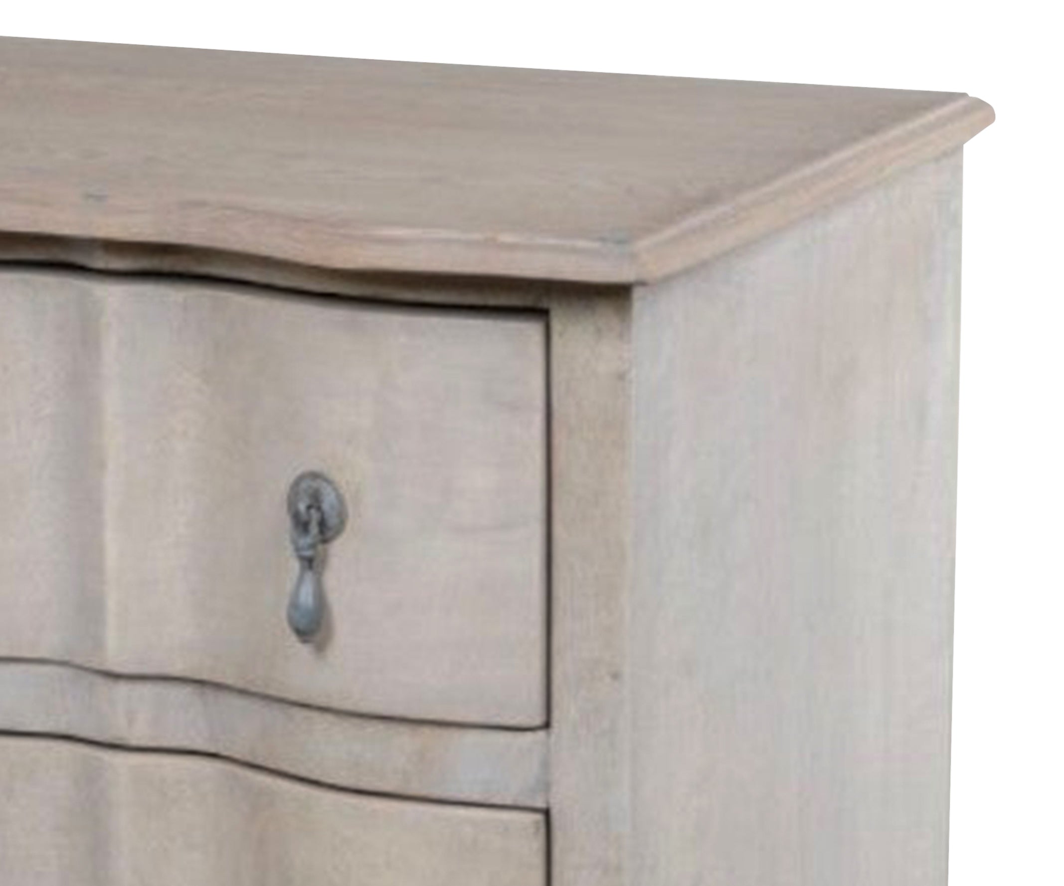 Swedish Style 3-Drawer Wooden Chest of Drawers