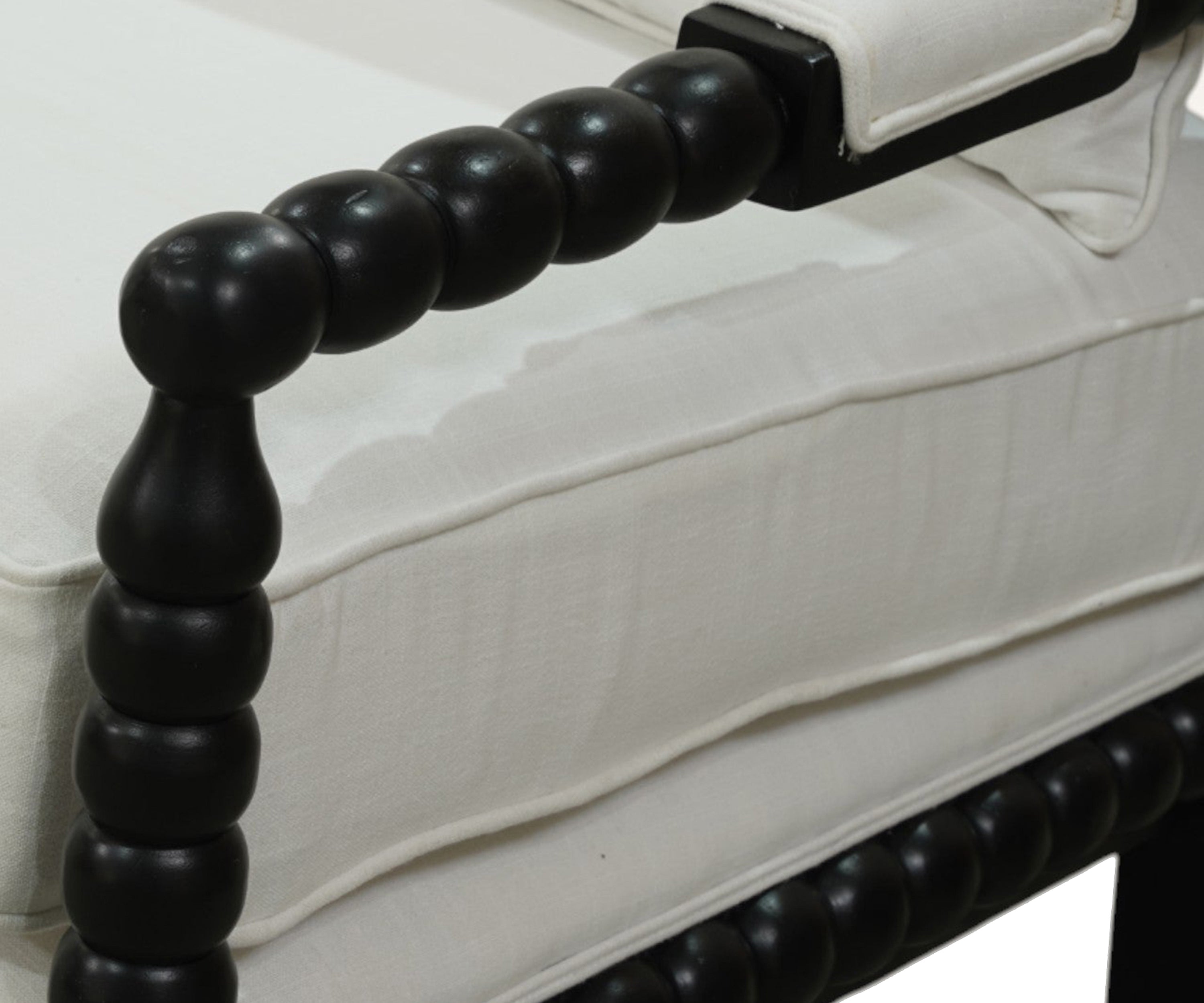 Twisted Frame 2-Seater Sofa