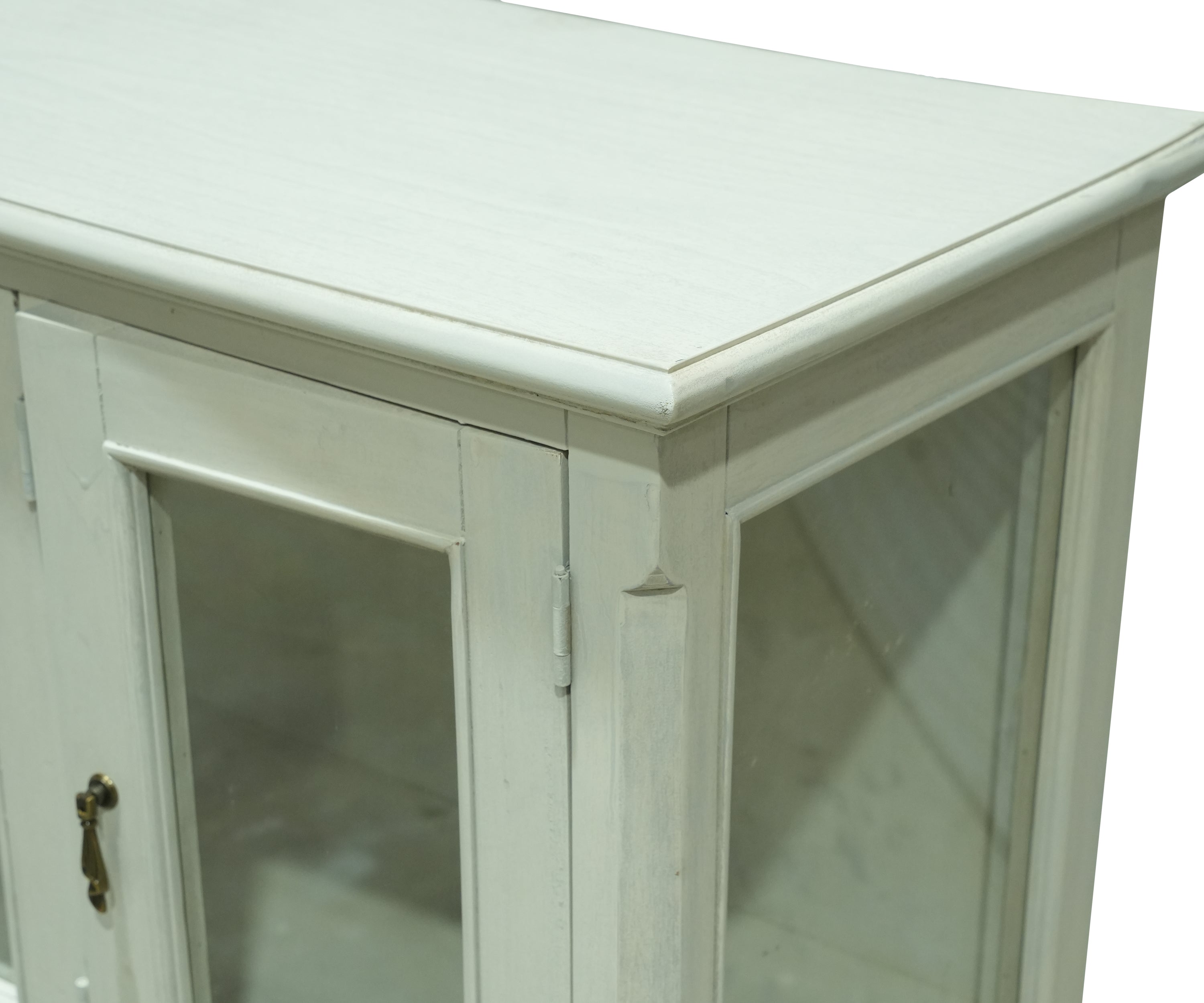 French Style Cream Cabinet