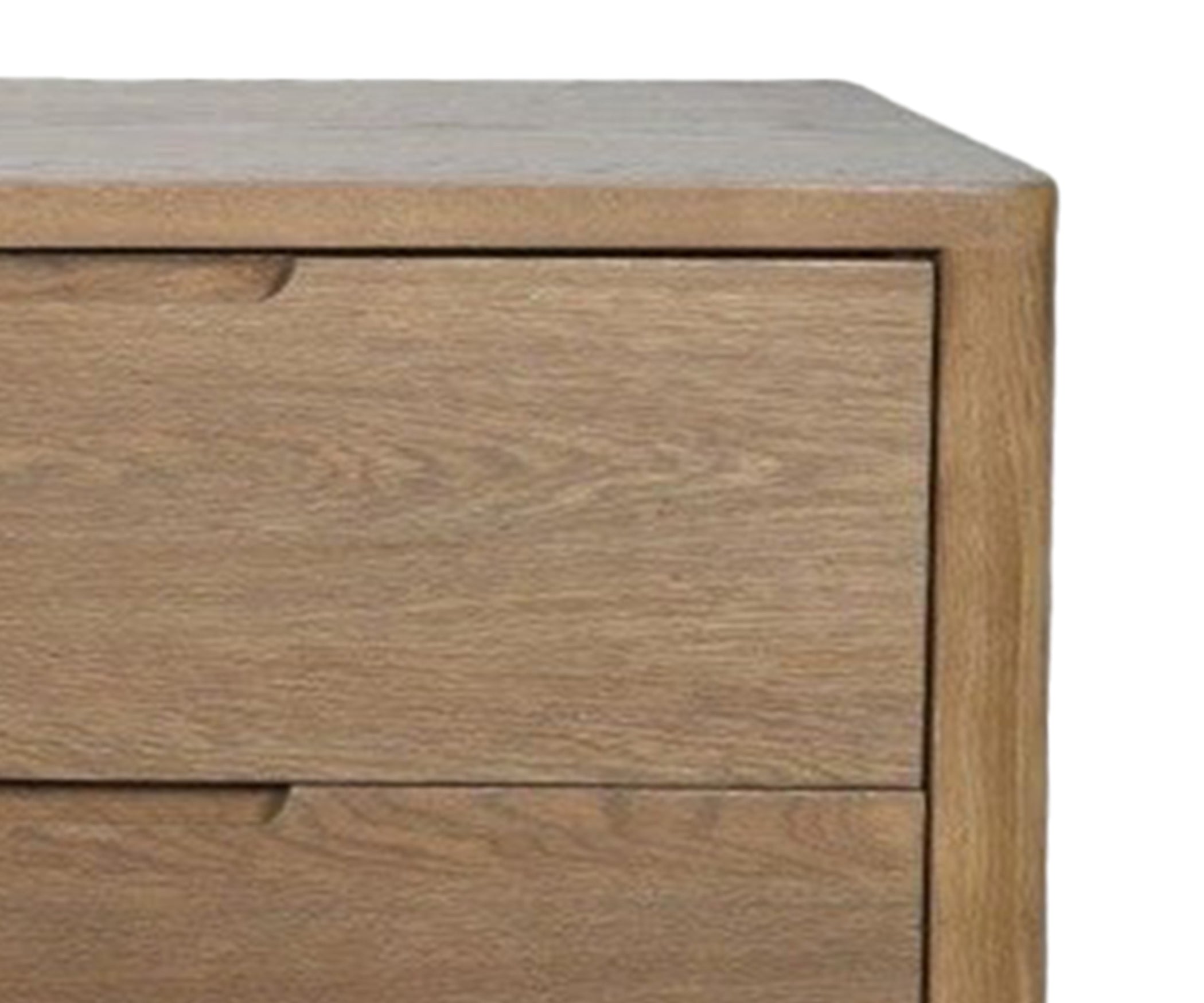 Modern Oak 6 Drawer Chest of Drawers