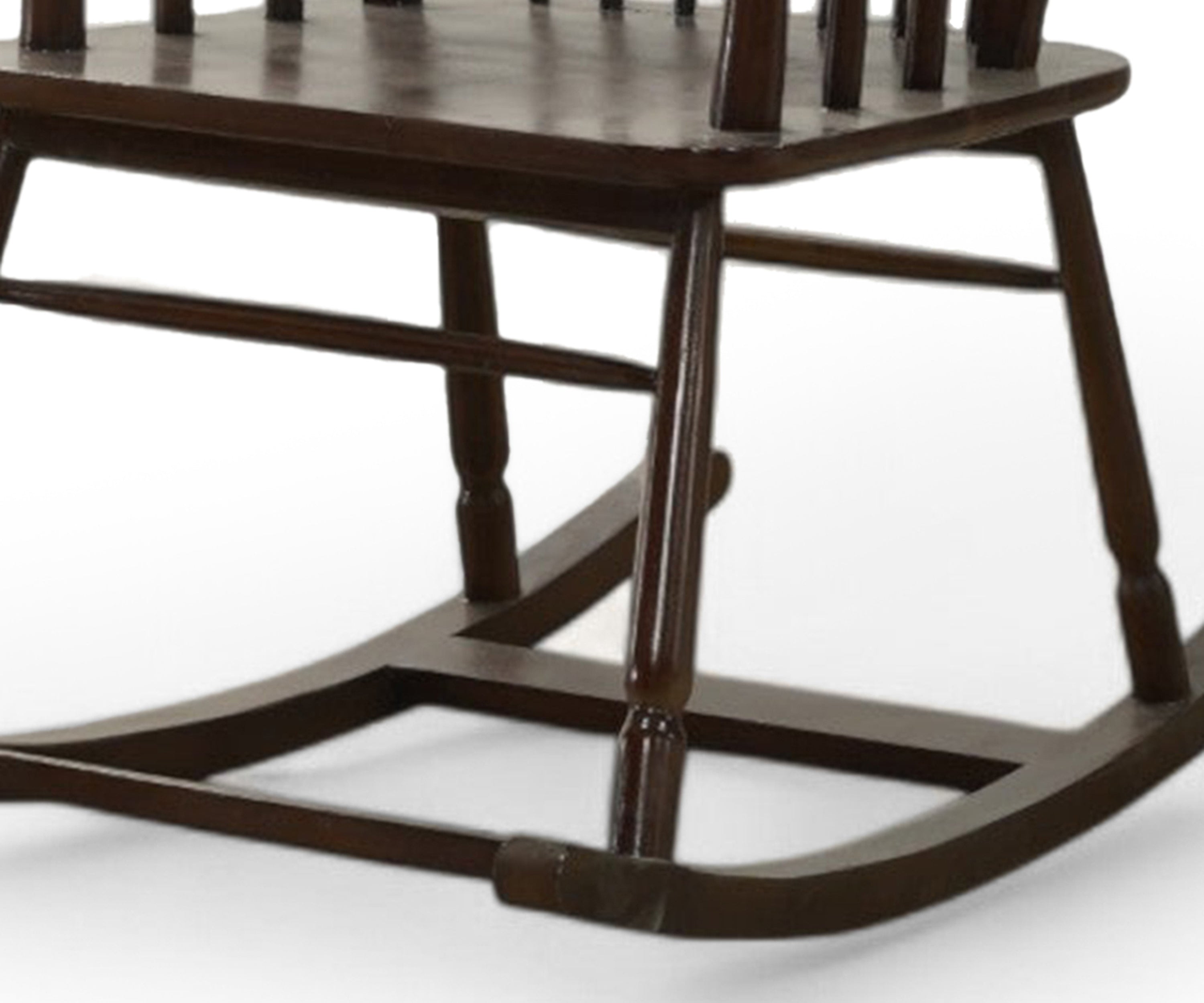 Vintage Wooden Rocking Chair