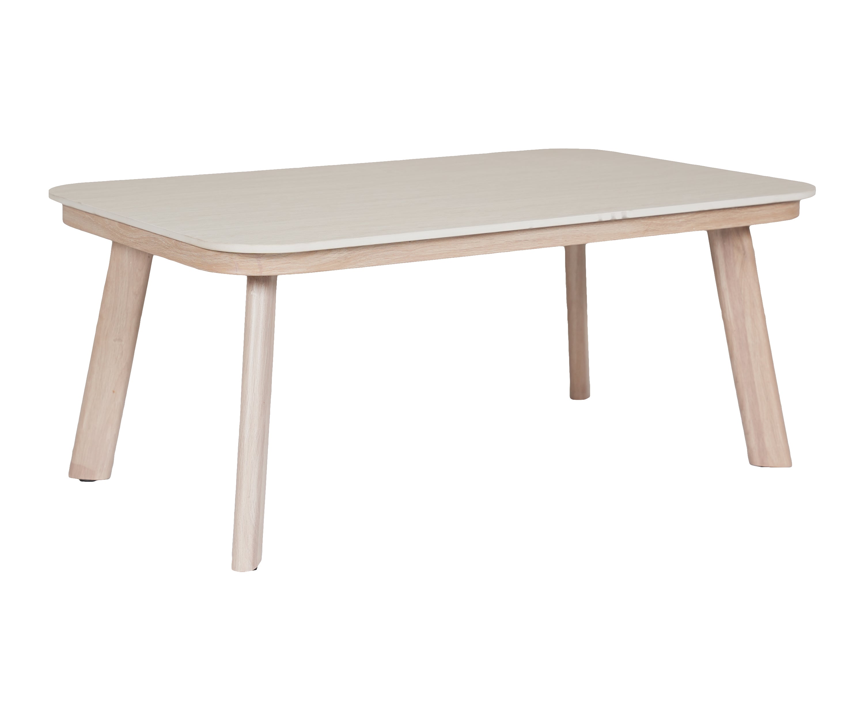Metal 4-Seater Outdoor Coffee Table