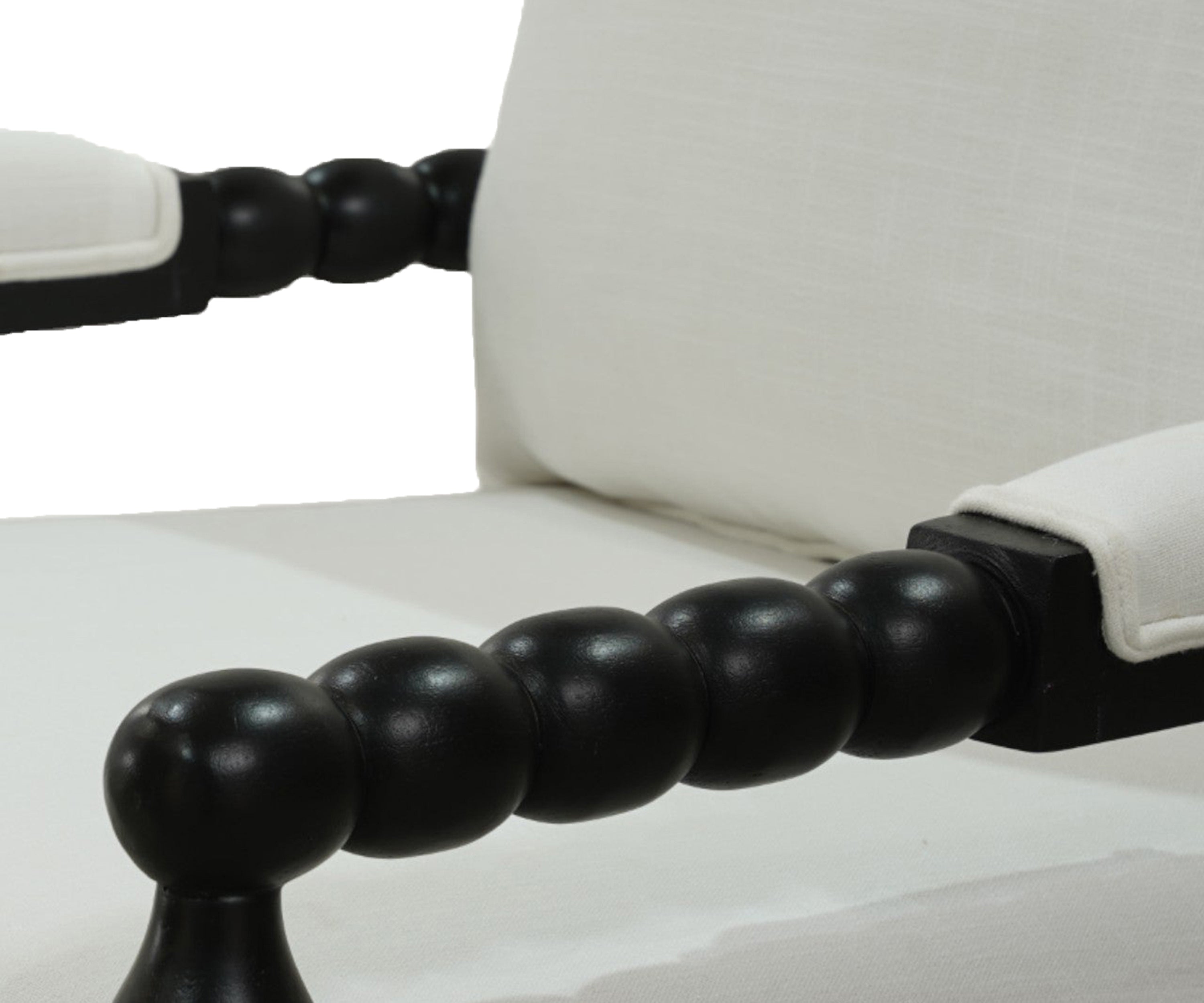 Twisted Frame single Seater Sofa