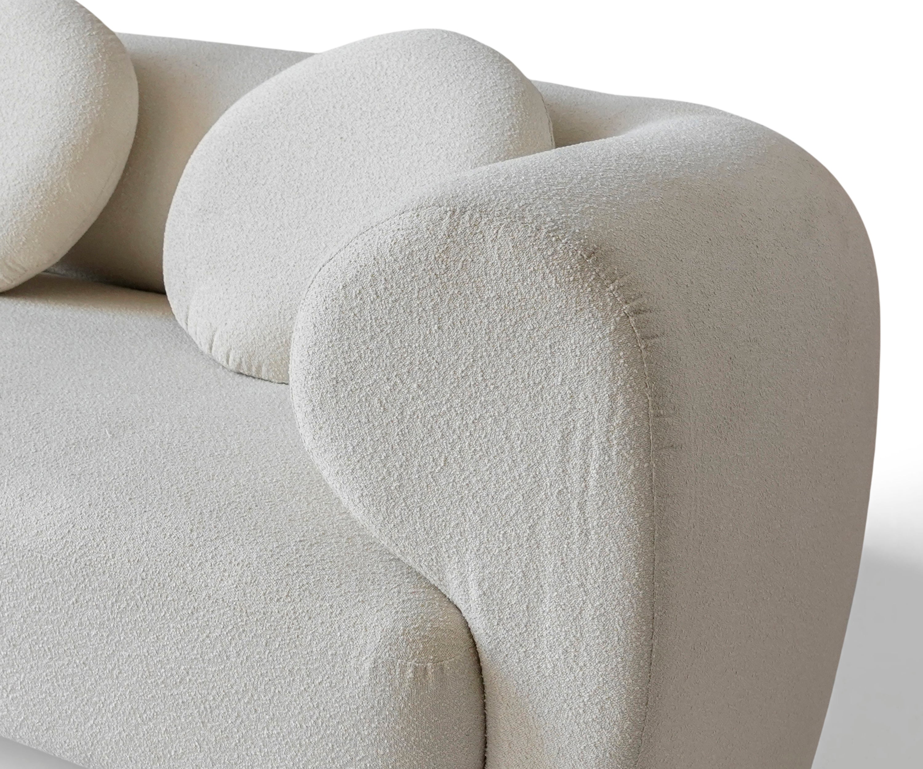 DREAMY CLOUD BOUNCE DESIGNER 3-SEATER SOFA