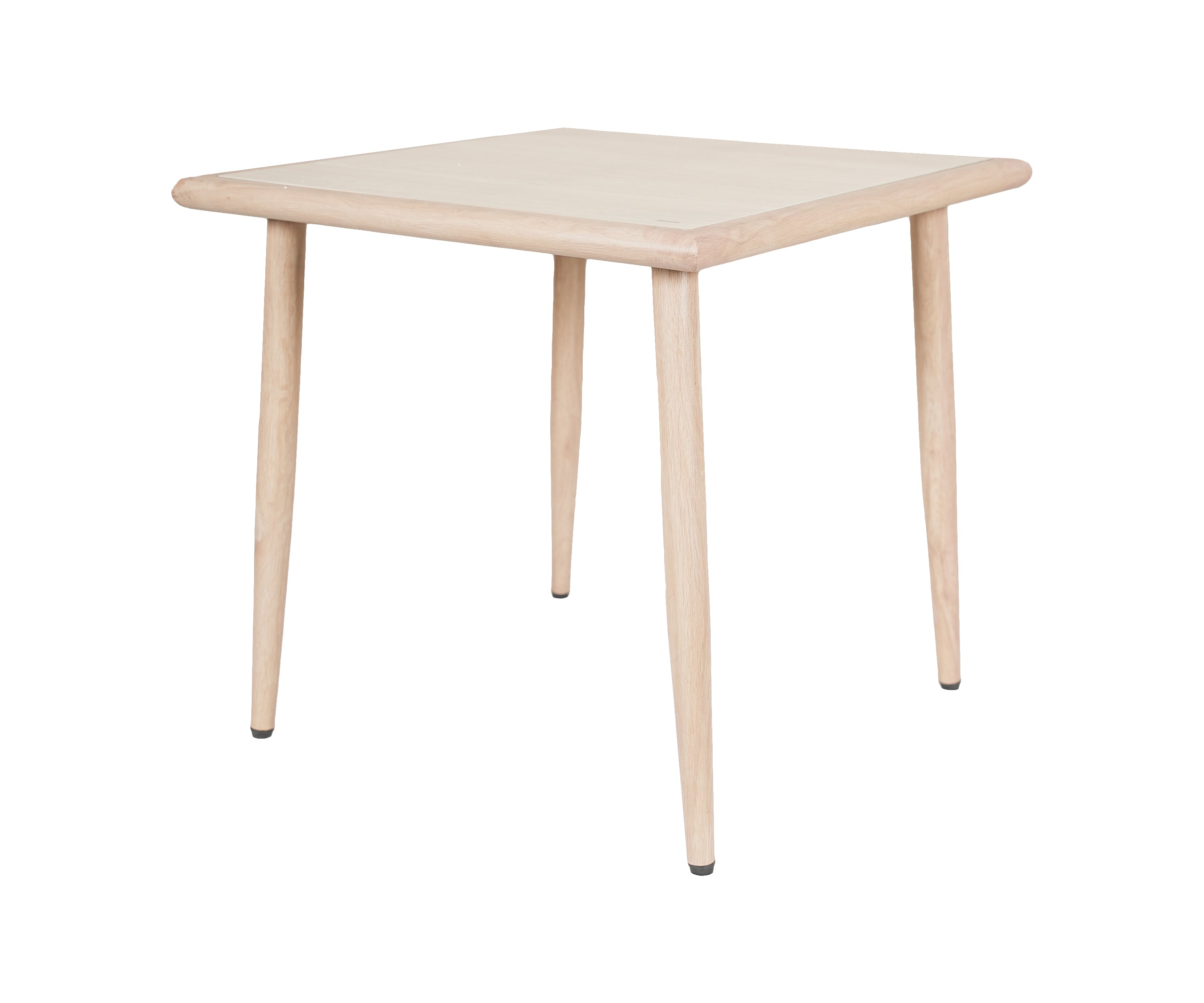 Square Outdoor Metal Dining Table